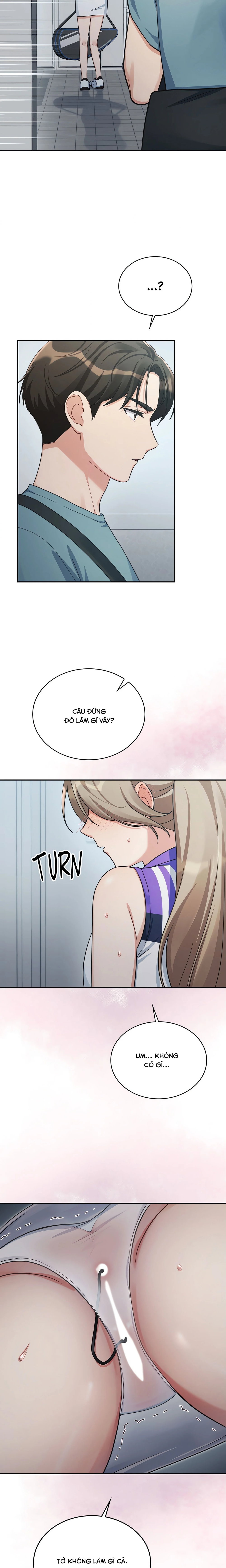 Rắc rối của chủ tịch câu lạc bộ tennis - Chap 3 - 20