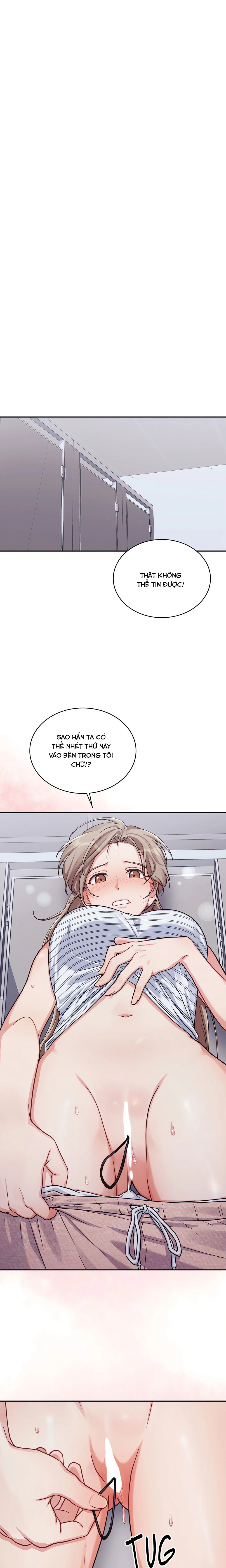 Rắc rối của chủ tịch câu lạc bộ tennis - Chap 3 - 6