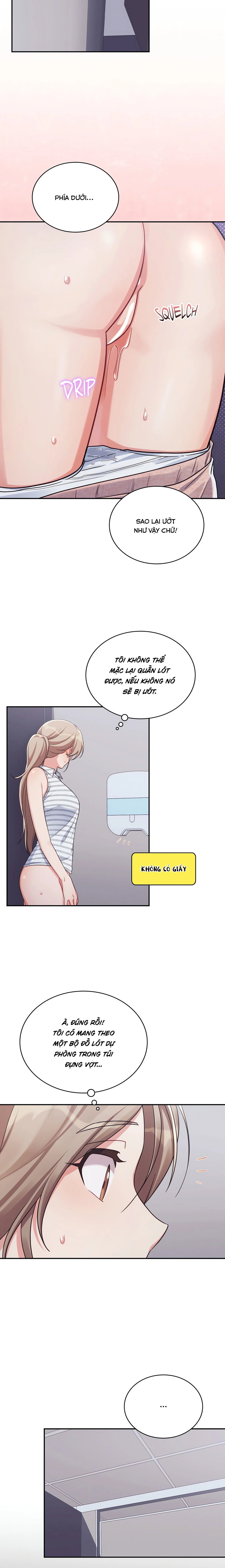 Rắc rối của chủ tịch câu lạc bộ tennis - Chap 3 - 8