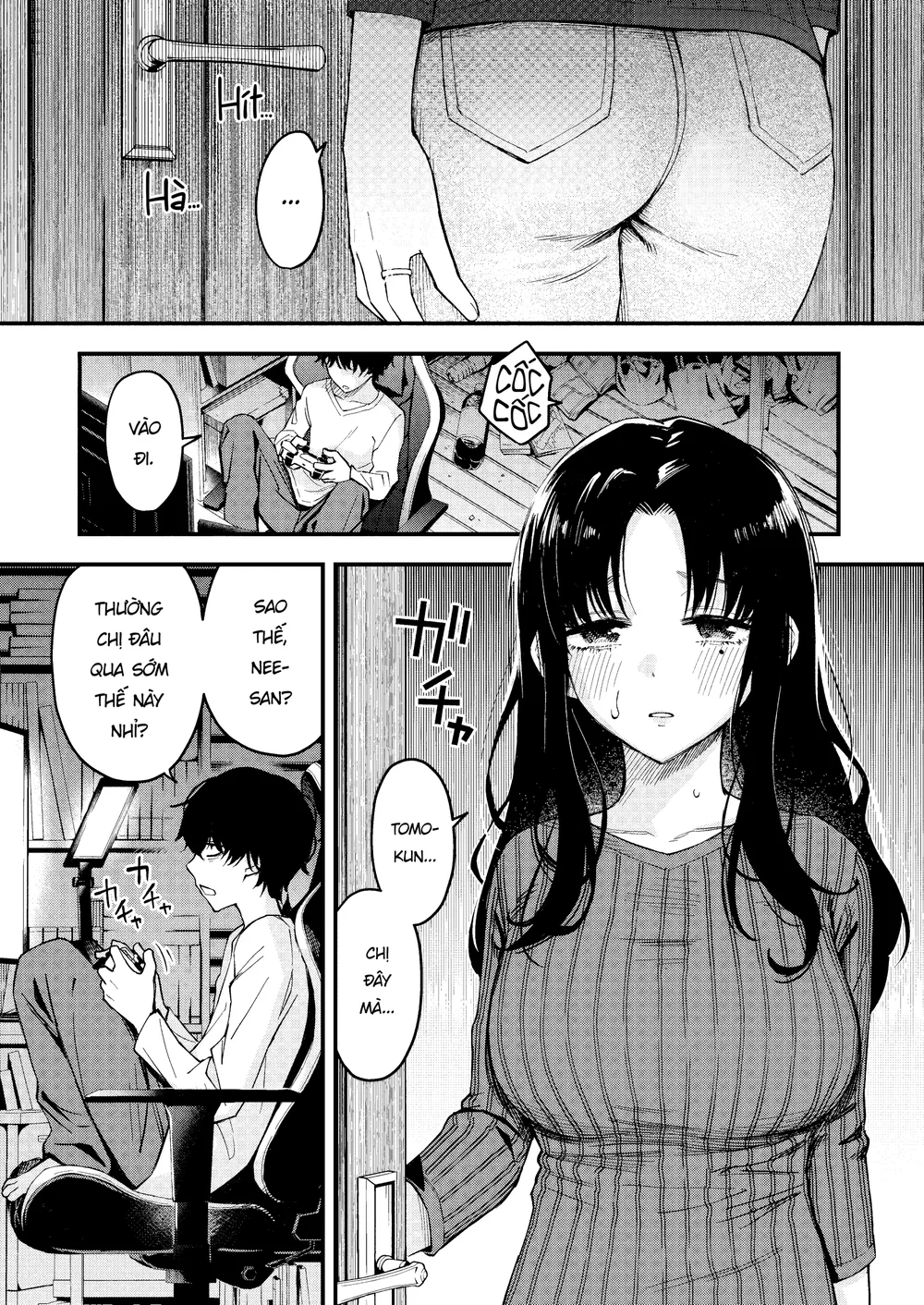 [Không Che] Chị Yêu Dấu, Làm Bị Thịt Của Em Nhé - Chap 1 - 1