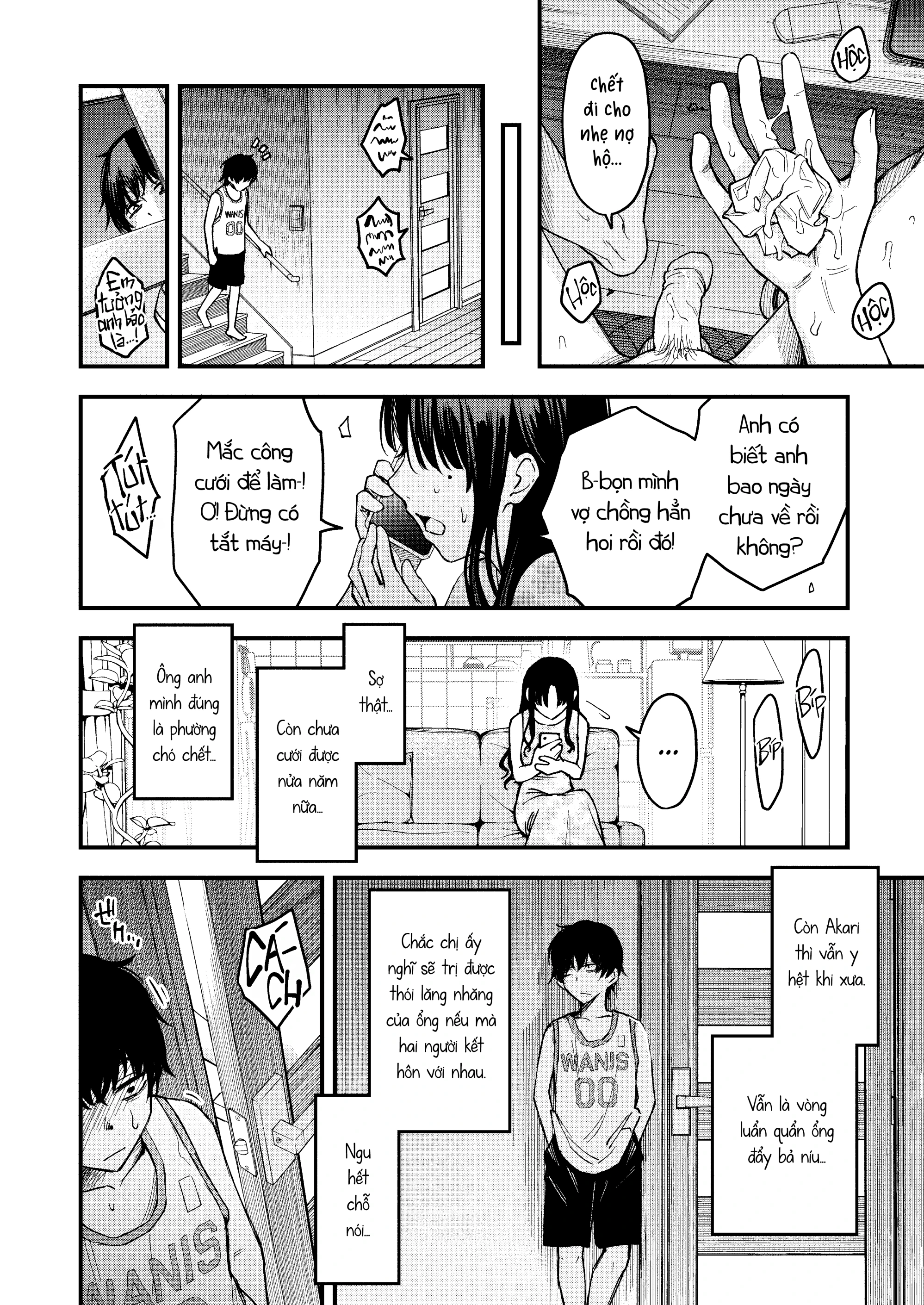 [Không Che] Chị Yêu Dấu, Làm Bị Thịt Của Em Nhé - Chap 1 - 10