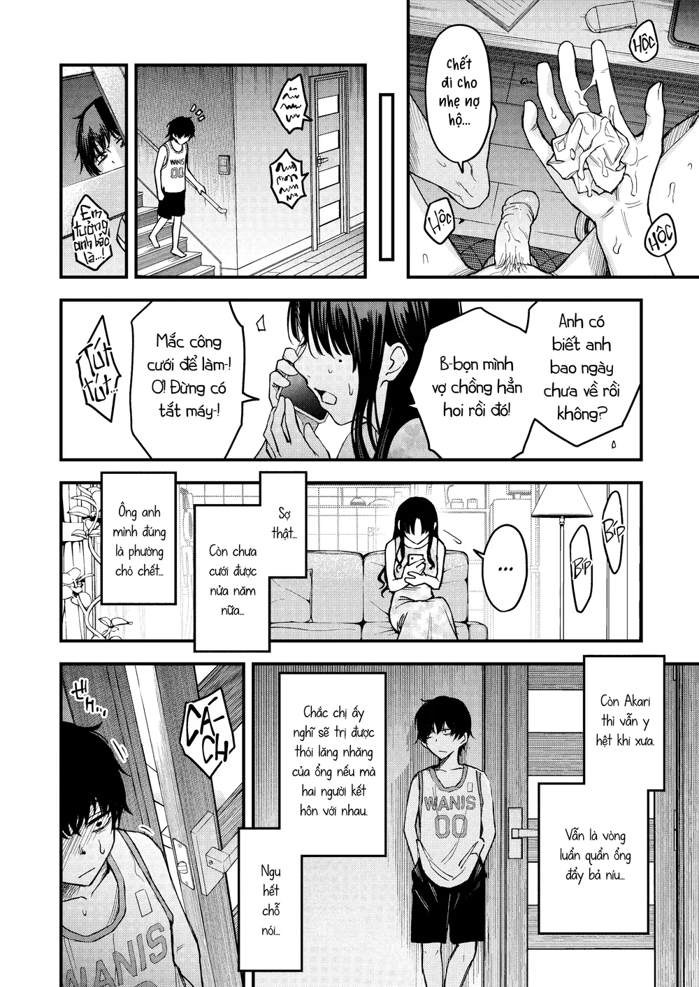 [Không Che] Chị Yêu Dấu, Làm Bị Thịt Của Em Nhé - Chap 1 - 10