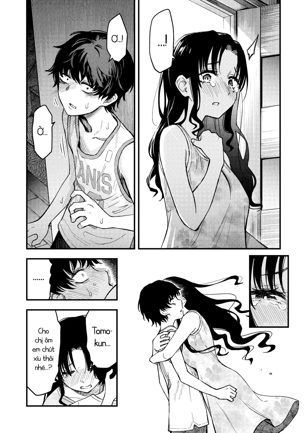 [Không Che] Chị Yêu Dấu, Làm Bị Thịt Của Em Nhé - Chap 1 - 11