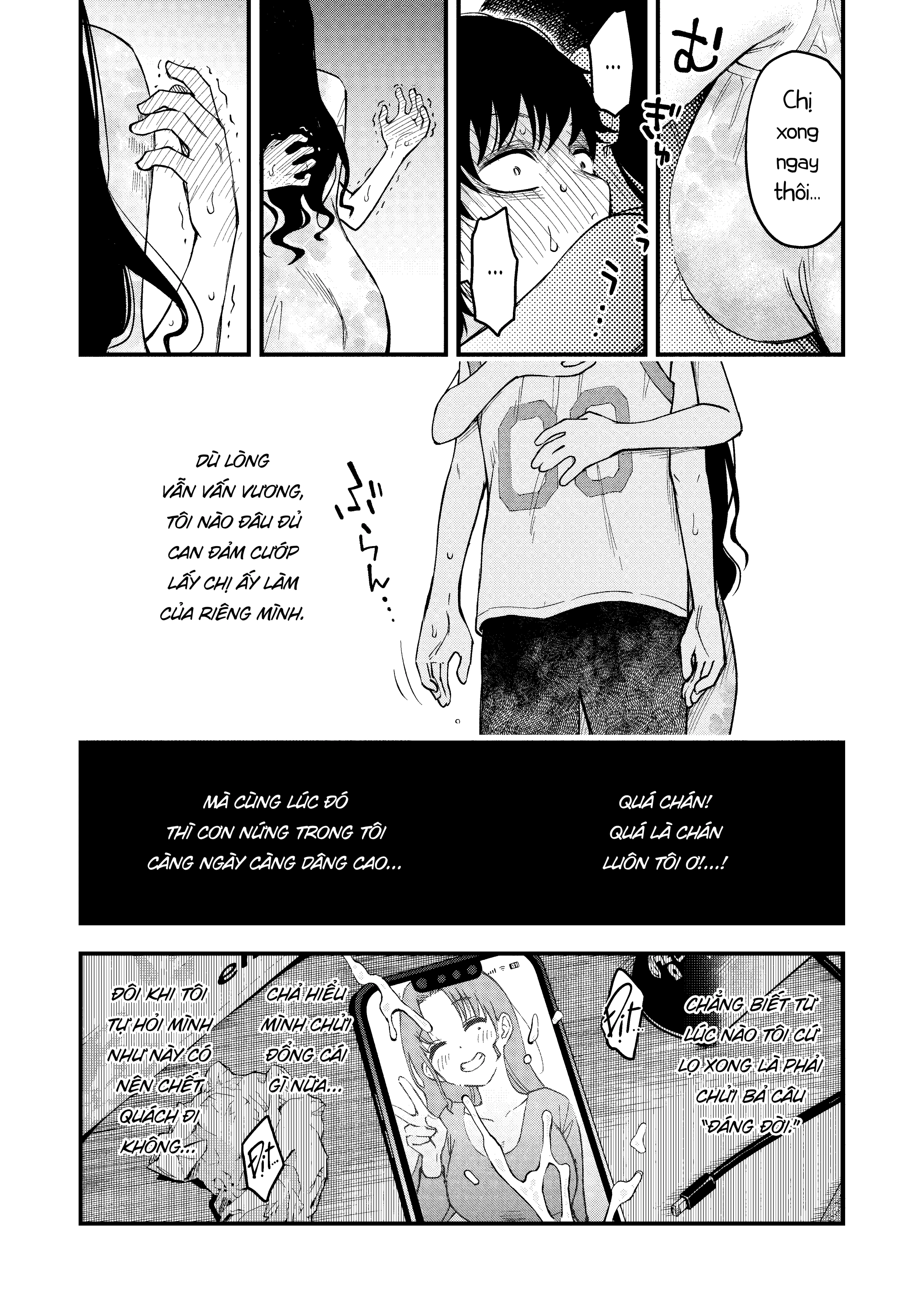 [Không Che] Chị Yêu Dấu, Làm Bị Thịt Của Em Nhé - Chap 1 - 12