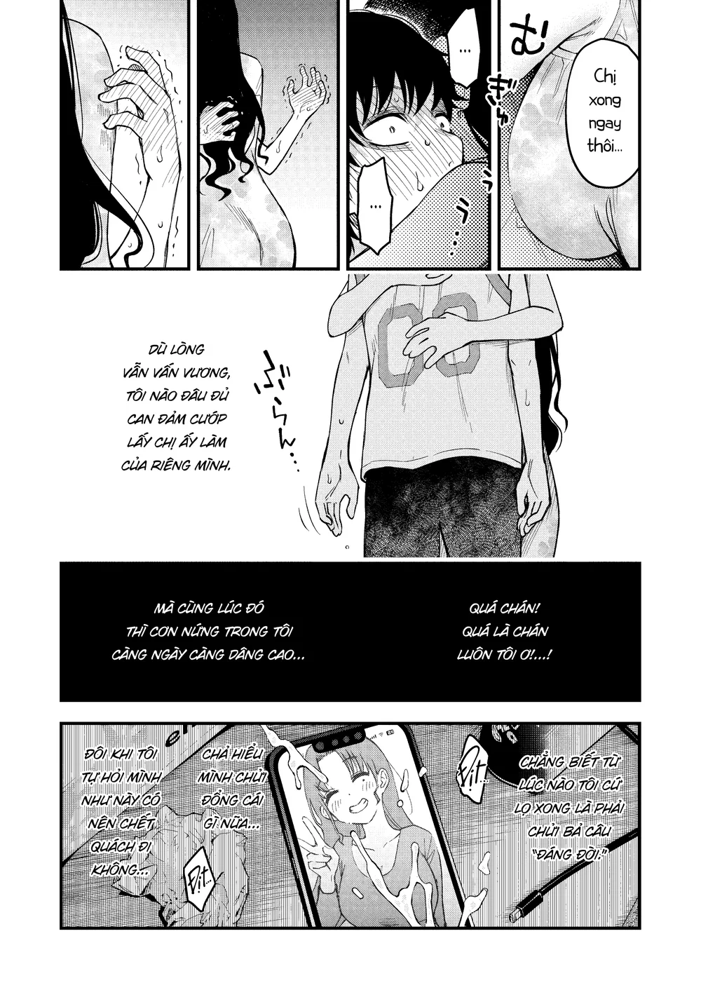 [Không Che] Chị Yêu Dấu, Làm Bị Thịt Của Em Nhé - Chap 1 - 12