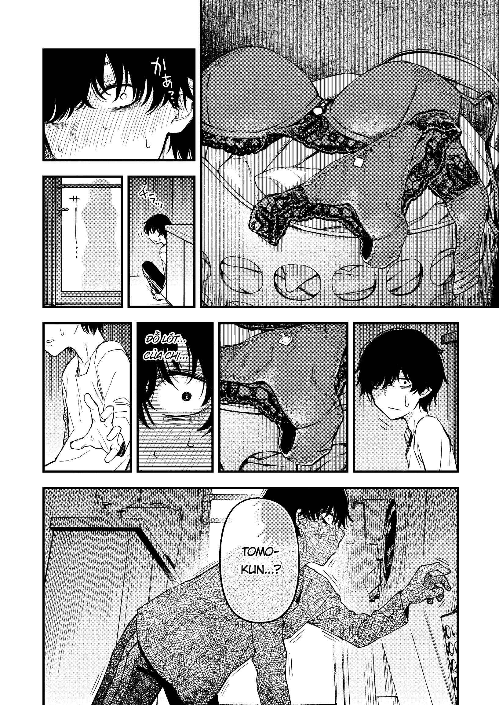 [Không Che] Chị Yêu Dấu, Làm Bị Thịt Của Em Nhé - Chap 1 - 14