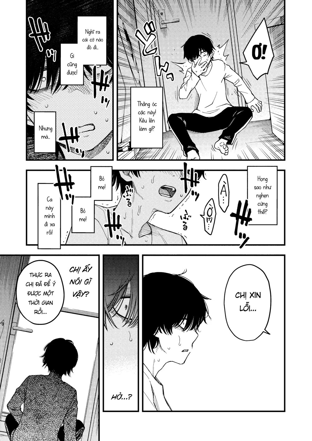 [Không Che] Chị Yêu Dấu, Làm Bị Thịt Của Em Nhé - Chap 1 - 15