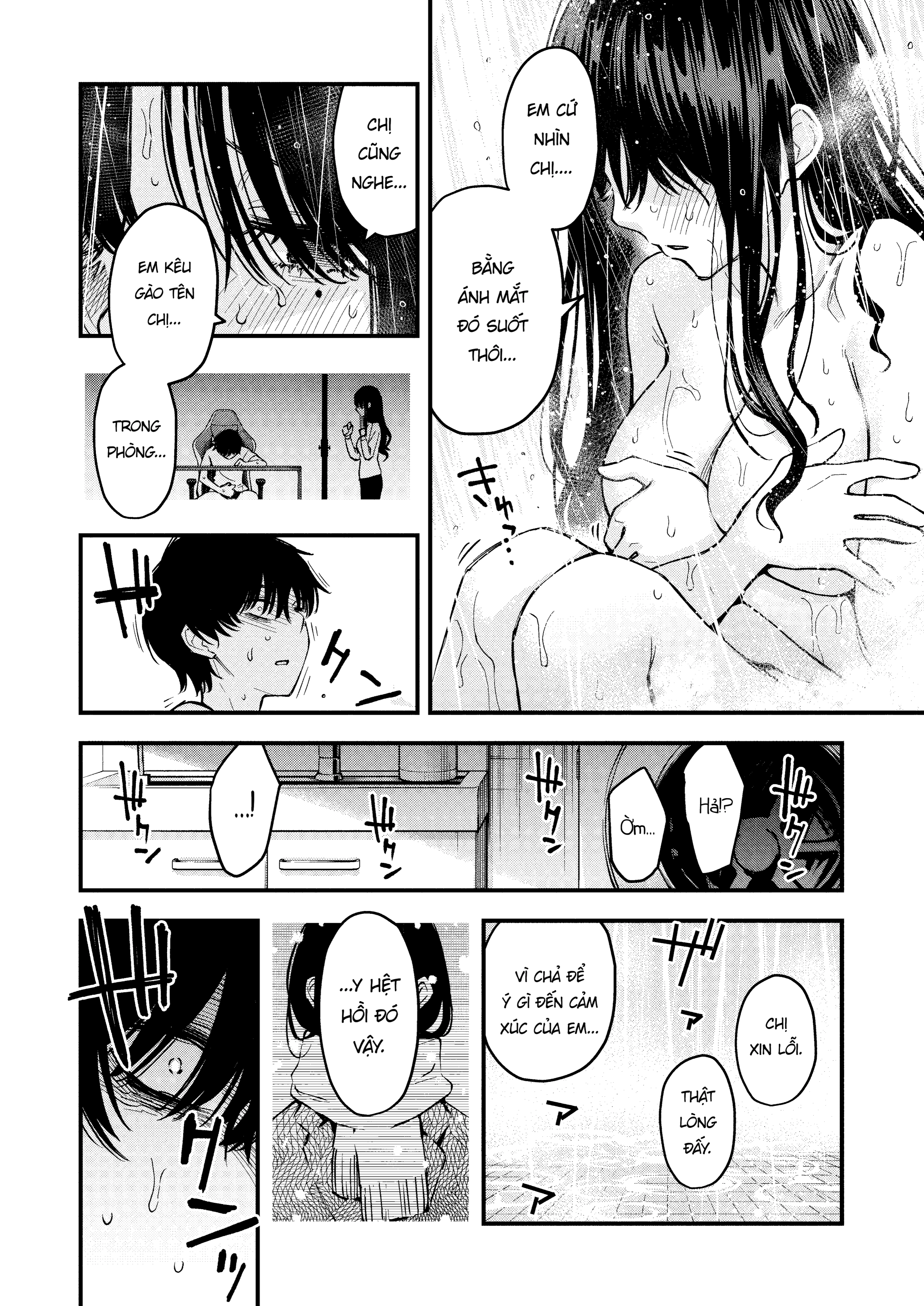 [Không Che] Chị Yêu Dấu, Làm Bị Thịt Của Em Nhé - Chap 1 - 16