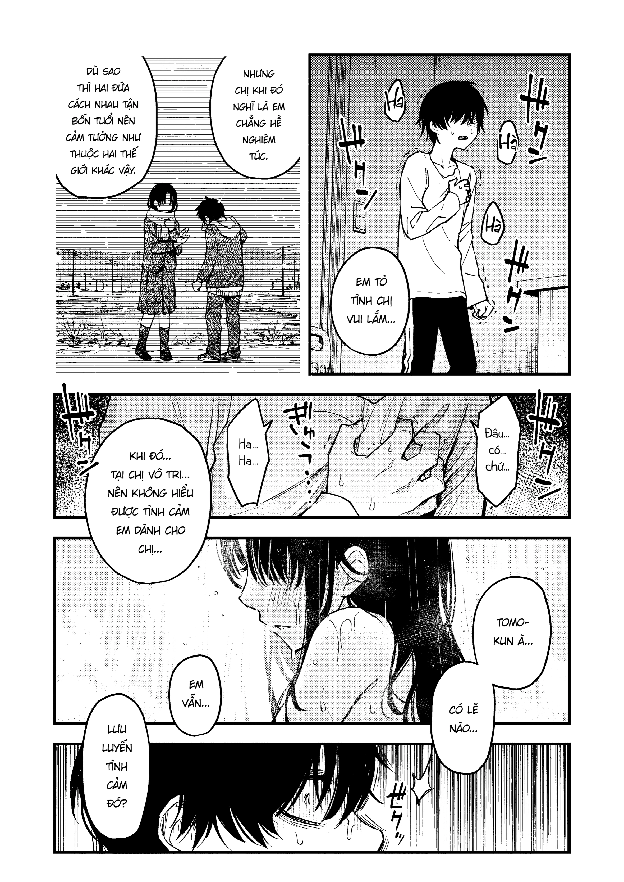 [Không Che] Chị Yêu Dấu, Làm Bị Thịt Của Em Nhé - Chap 1 - 17