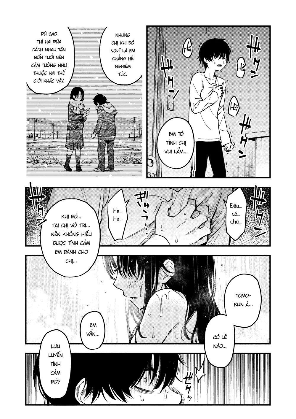 [Không Che] Chị Yêu Dấu, Làm Bị Thịt Của Em Nhé - Chap 1 - 17