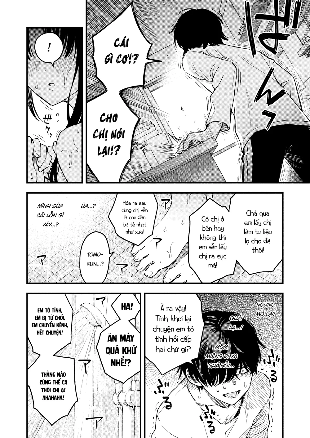 [Không Che] Chị Yêu Dấu, Làm Bị Thịt Của Em Nhé - Chap 1 - 18