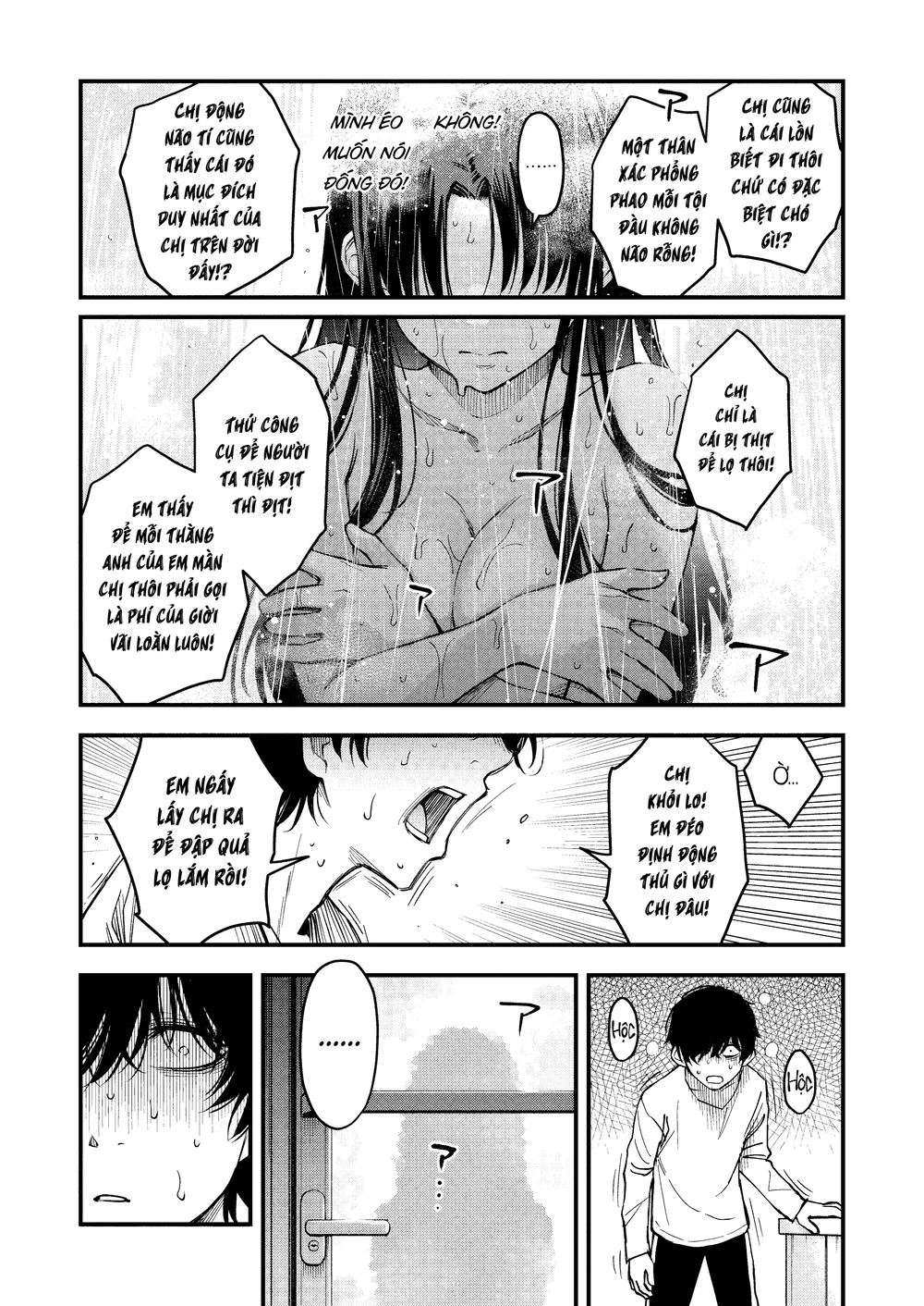 [Không Che] Chị Yêu Dấu, Làm Bị Thịt Của Em Nhé - Chap 1 - 19