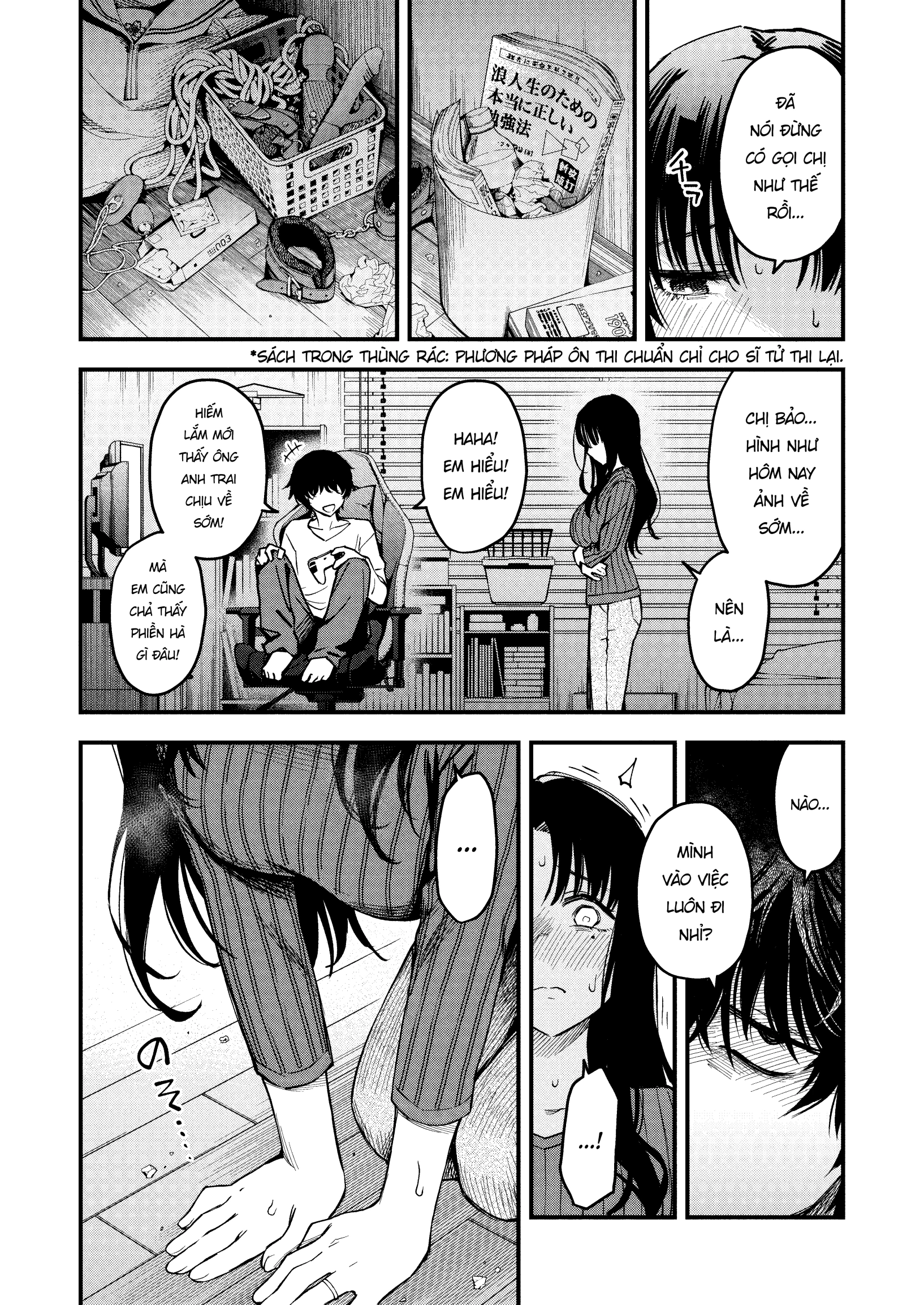 [Không Che] Chị Yêu Dấu, Làm Bị Thịt Của Em Nhé - Chap 1 - 2