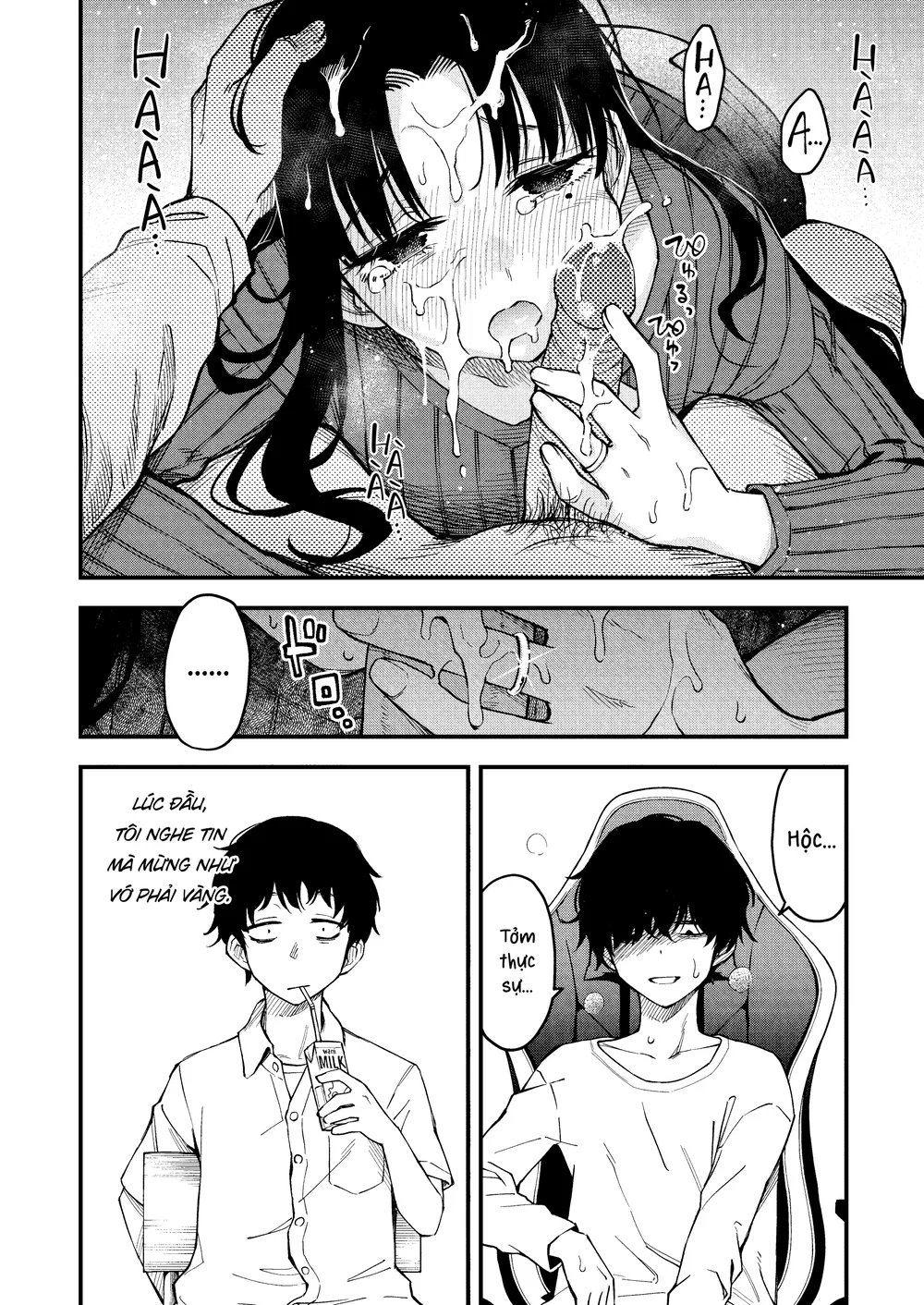 [Không Che] Chị Yêu Dấu, Làm Bị Thịt Của Em Nhé - Chap 1 - 6