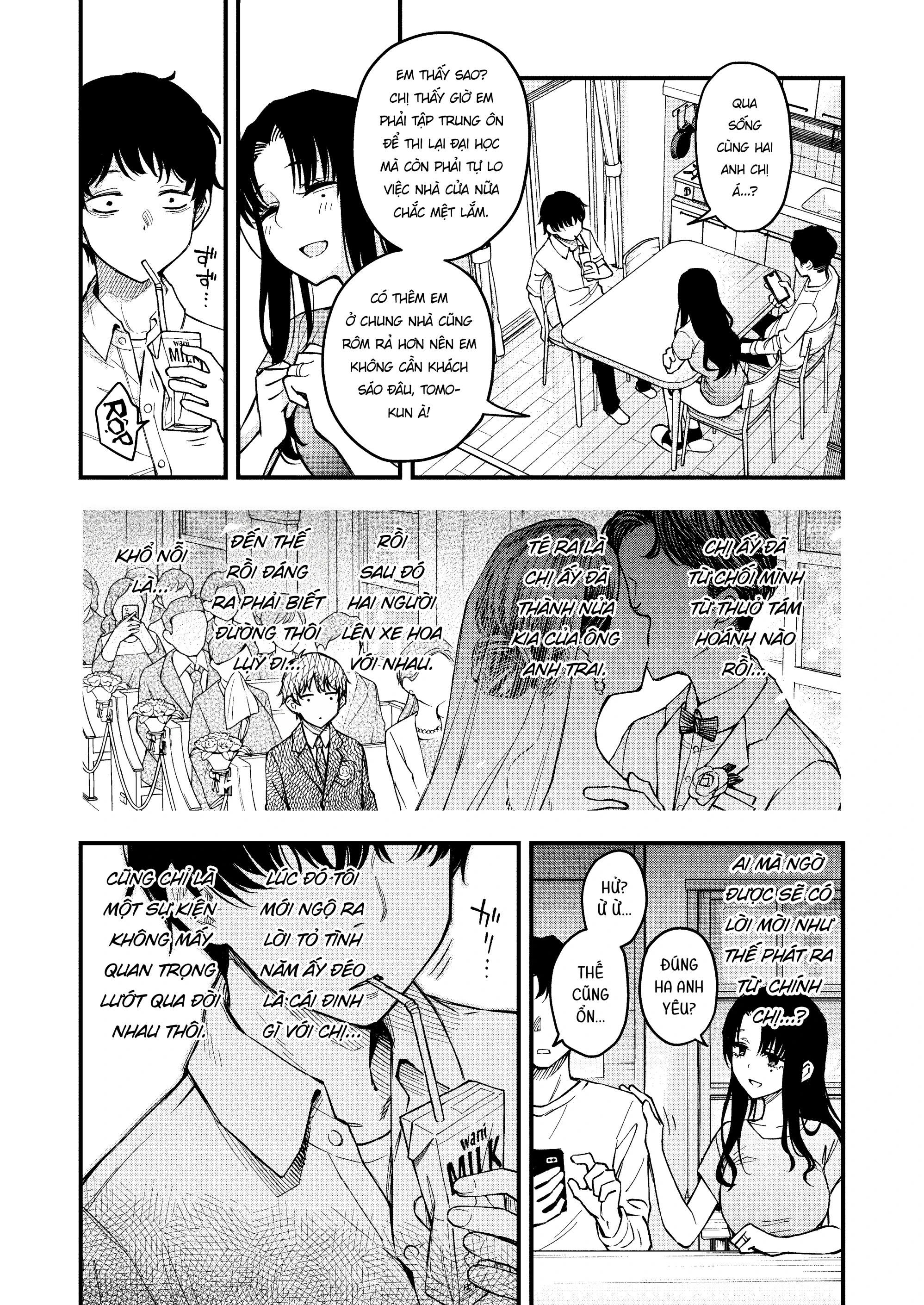 [Không Che] Chị Yêu Dấu, Làm Bị Thịt Của Em Nhé - Chap 1 - 7