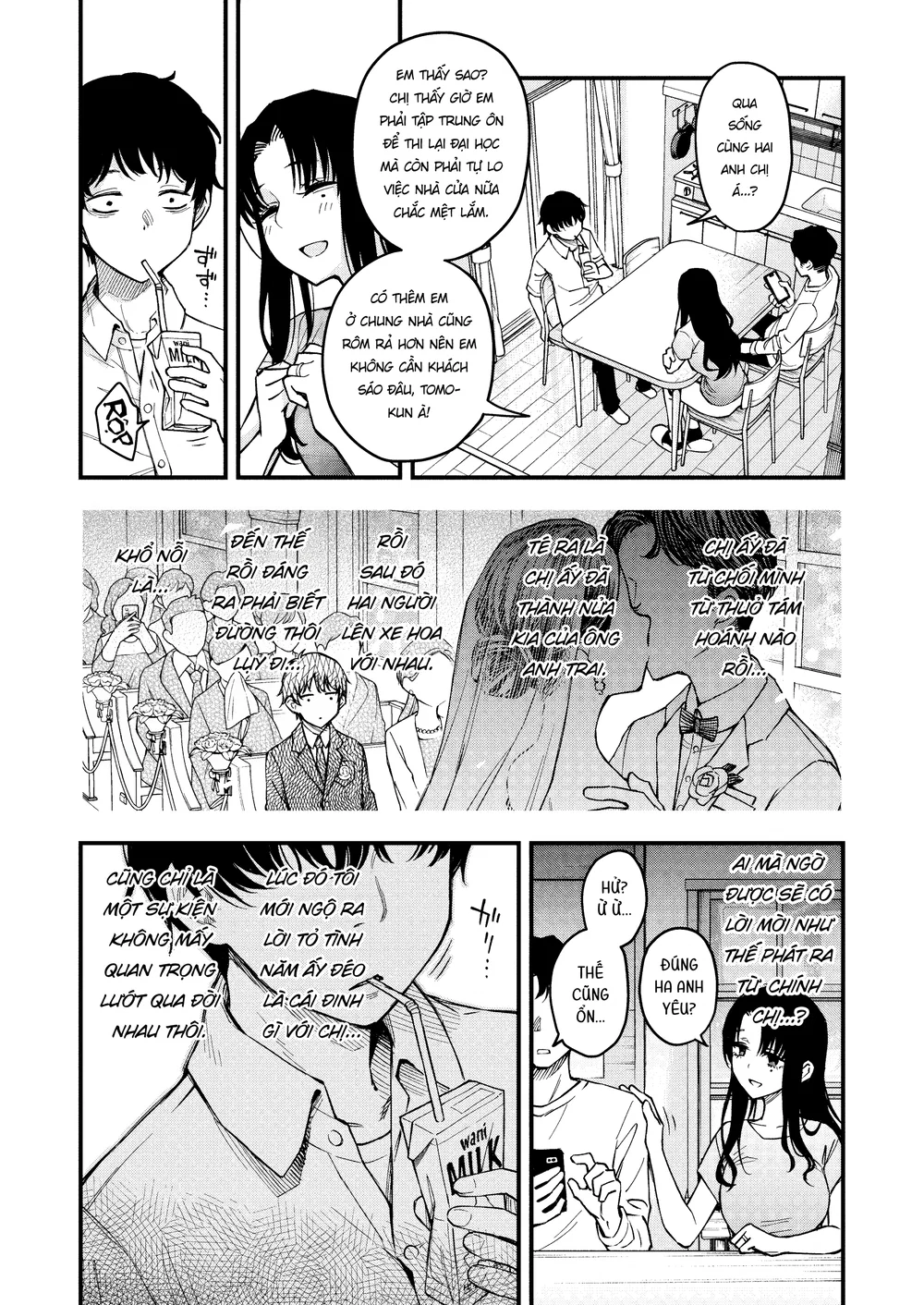 [Không Che] Chị Yêu Dấu, Làm Bị Thịt Của Em Nhé - Chap 1 - 7