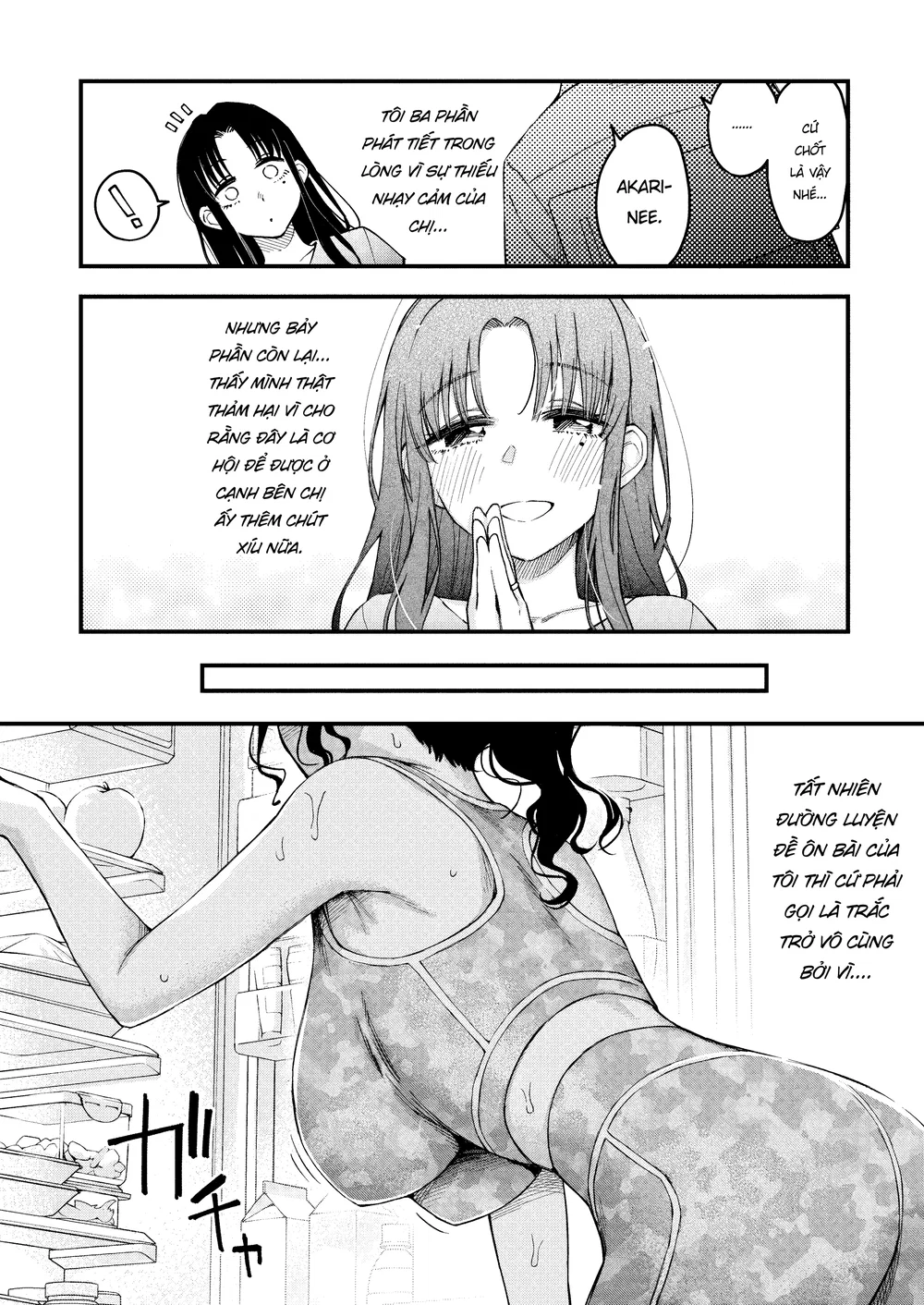 [Không Che] Chị Yêu Dấu, Làm Bị Thịt Của Em Nhé - Chap 1 - 8