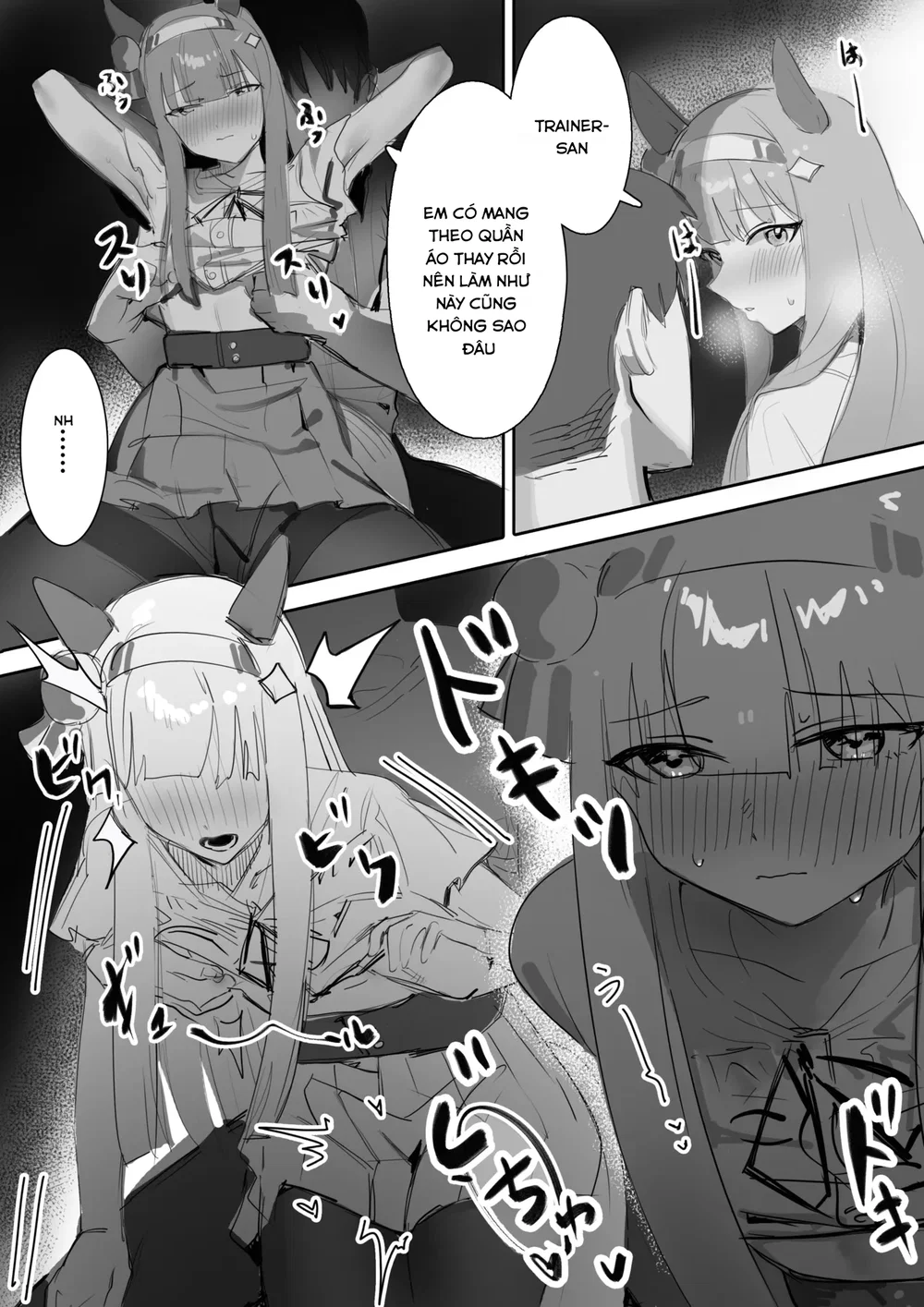 Xao Xuyến (P2) - Oneshot No Khach San - 11