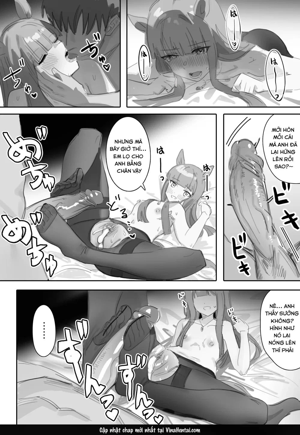 Xao Xuyến (P2) - Oneshot No Khach San - 36