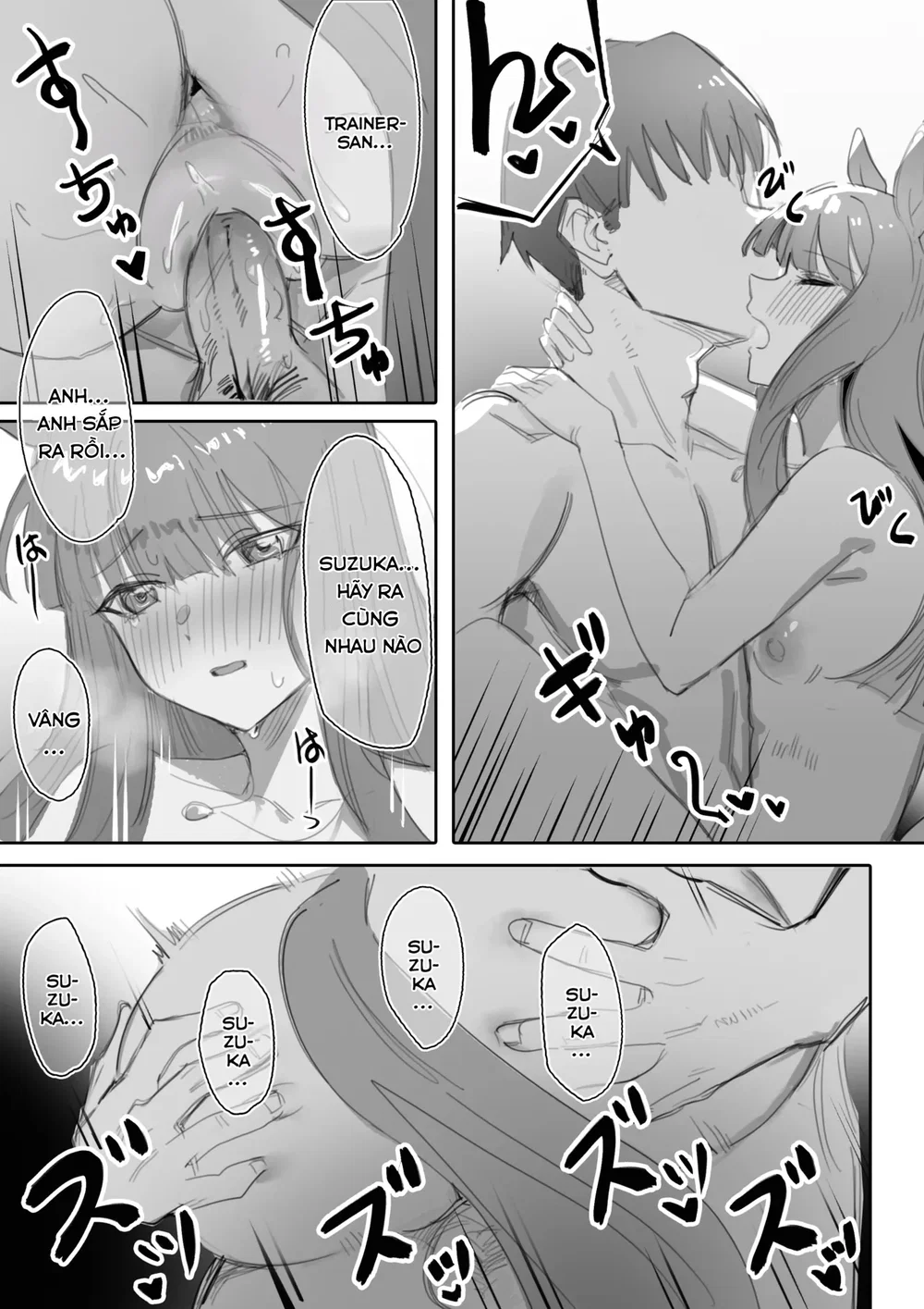 Xao Xuyến (P2) - Oneshot No Khach San - 43