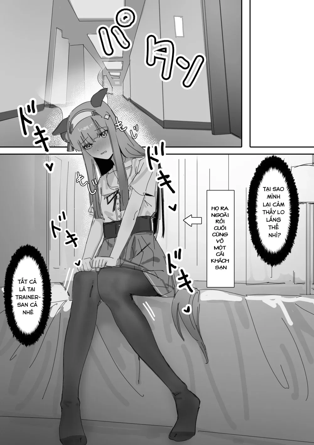 Xao Xuyến (P2) - Oneshot No Khach San - 8