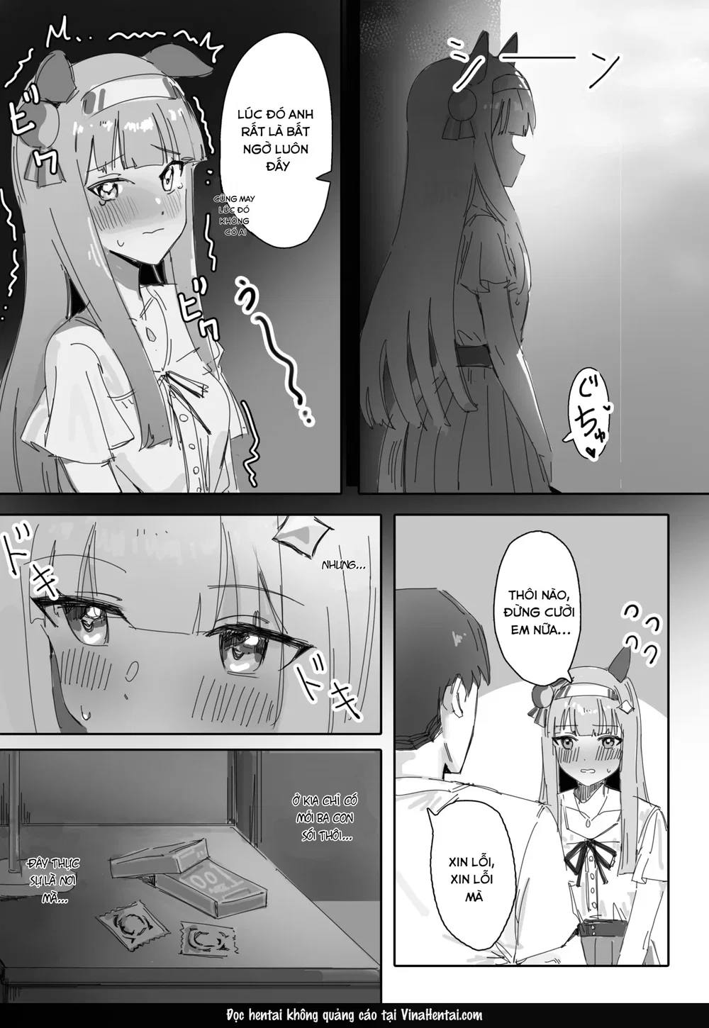 Xao Xuyến (P2) - Oneshot No Khach San - 9