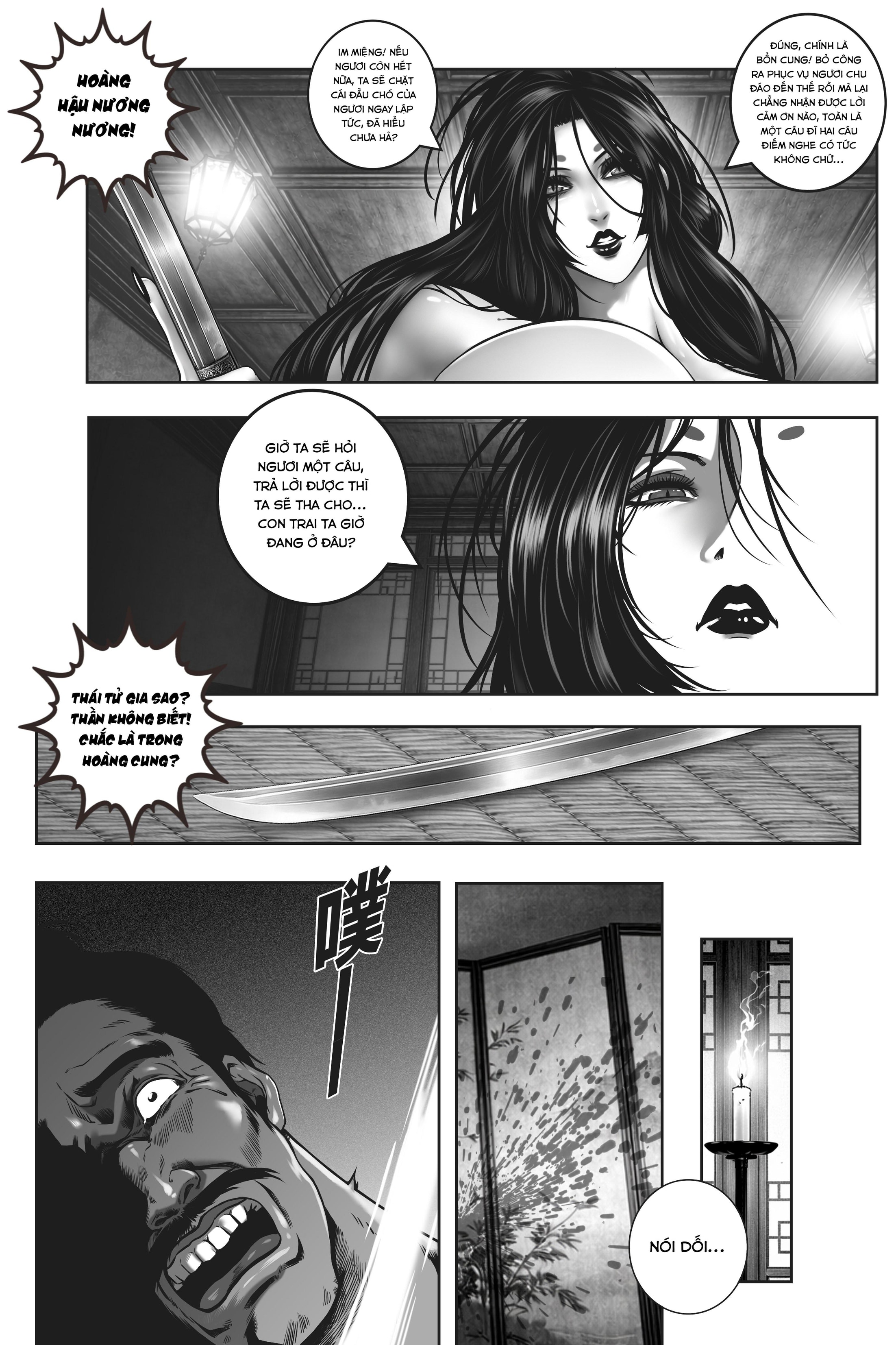 Loạn Thế Thư (Chương Chu Tước) - Chap 2 - 10
