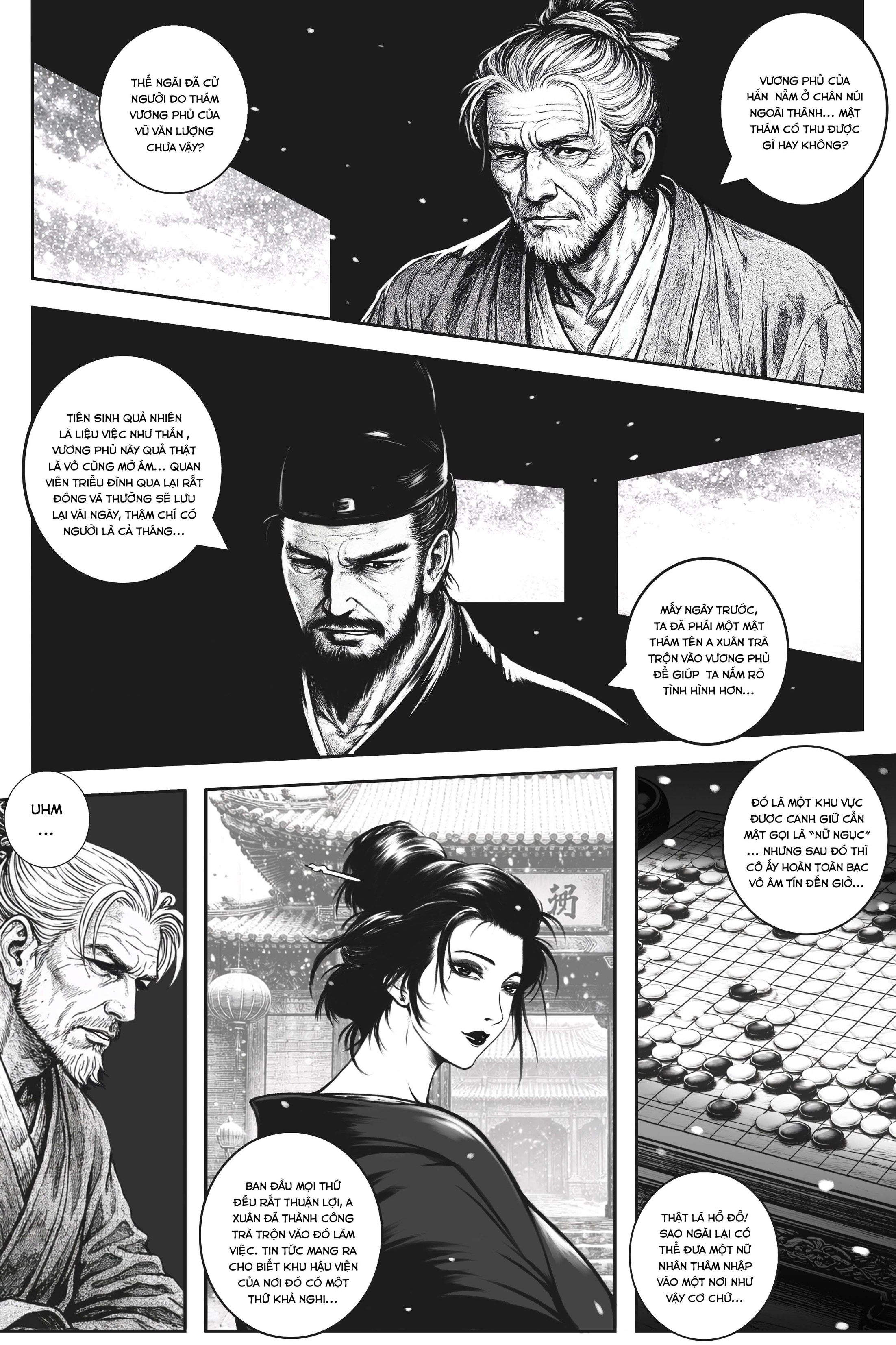 Loạn Thế Thư (Chương Chu Tước) - Chap 2 - 2