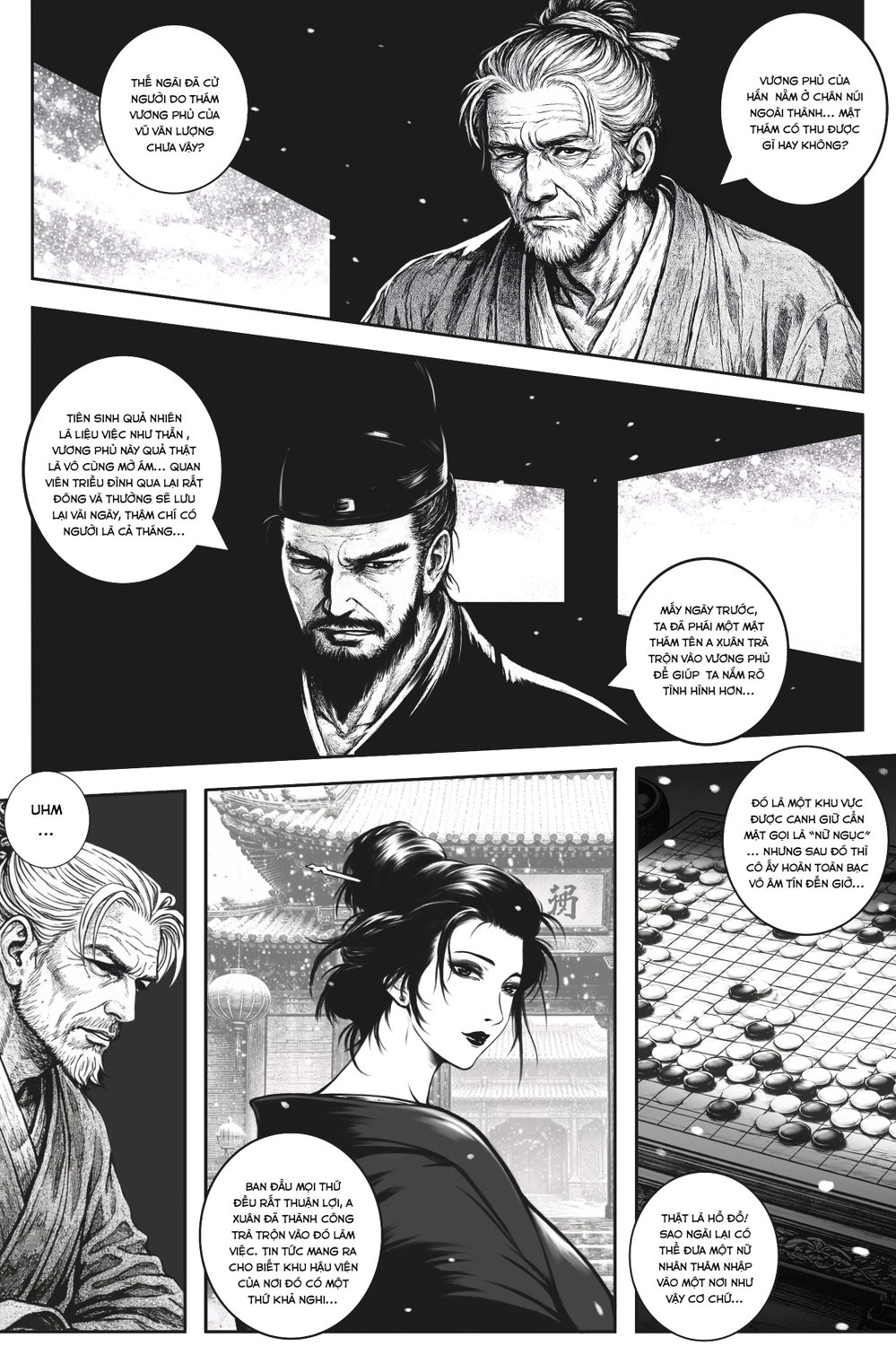 Loạn Thế Thư (Chương Chu Tước) - Chap 2 - 2
