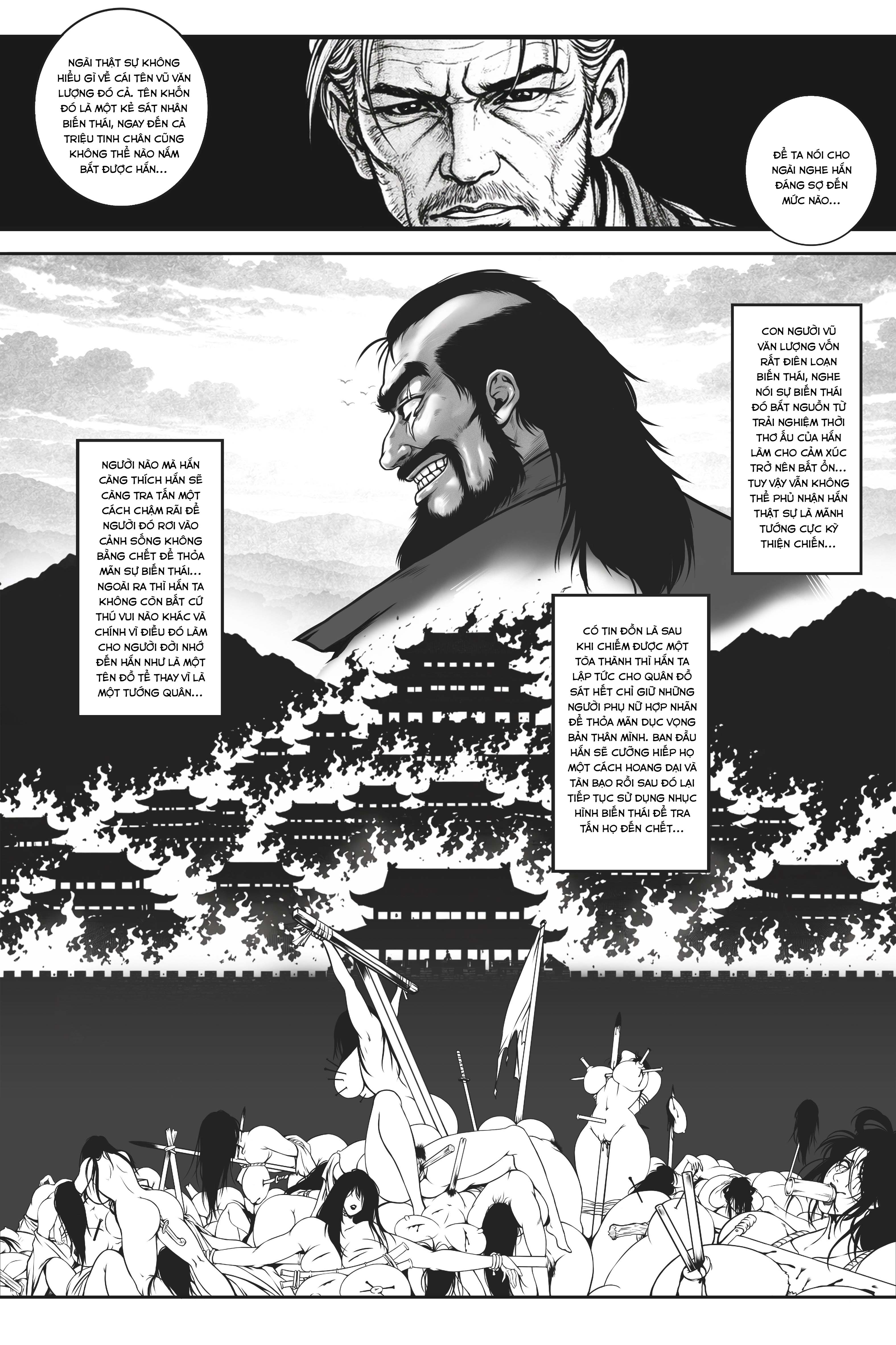 Loạn Thế Thư (Chương Chu Tước) - Chap 2 - 3