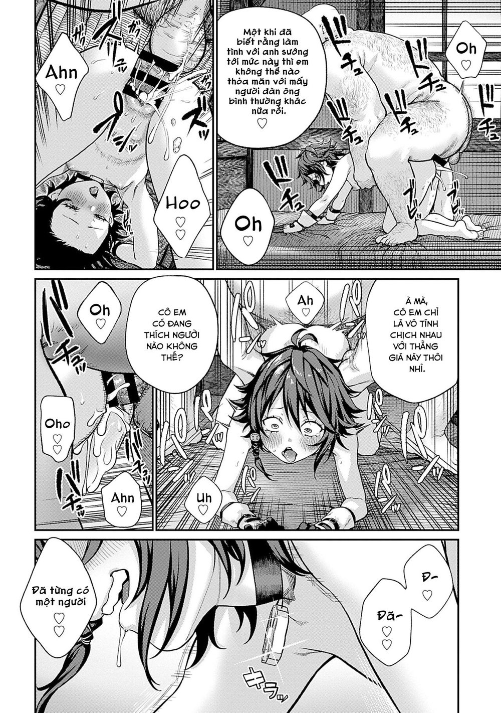 "Tanetsuke Oji-san" o Kakutoku shimashita - Chap 3 - 10