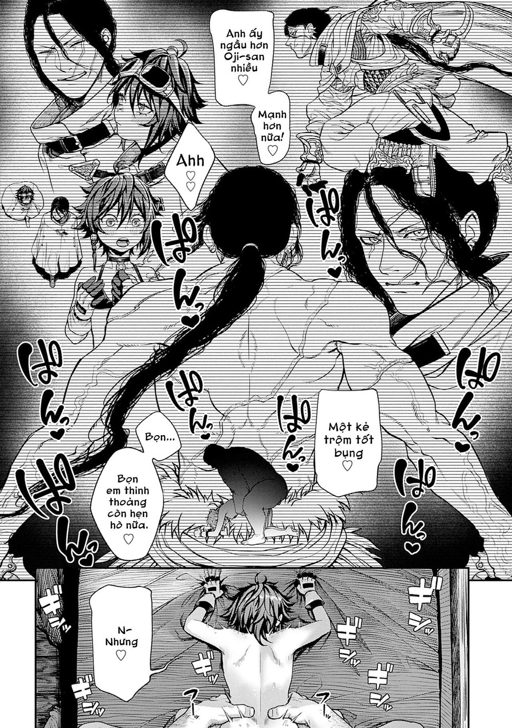 "Tanetsuke Oji-san" o Kakutoku shimashita - Chap 3 - 11