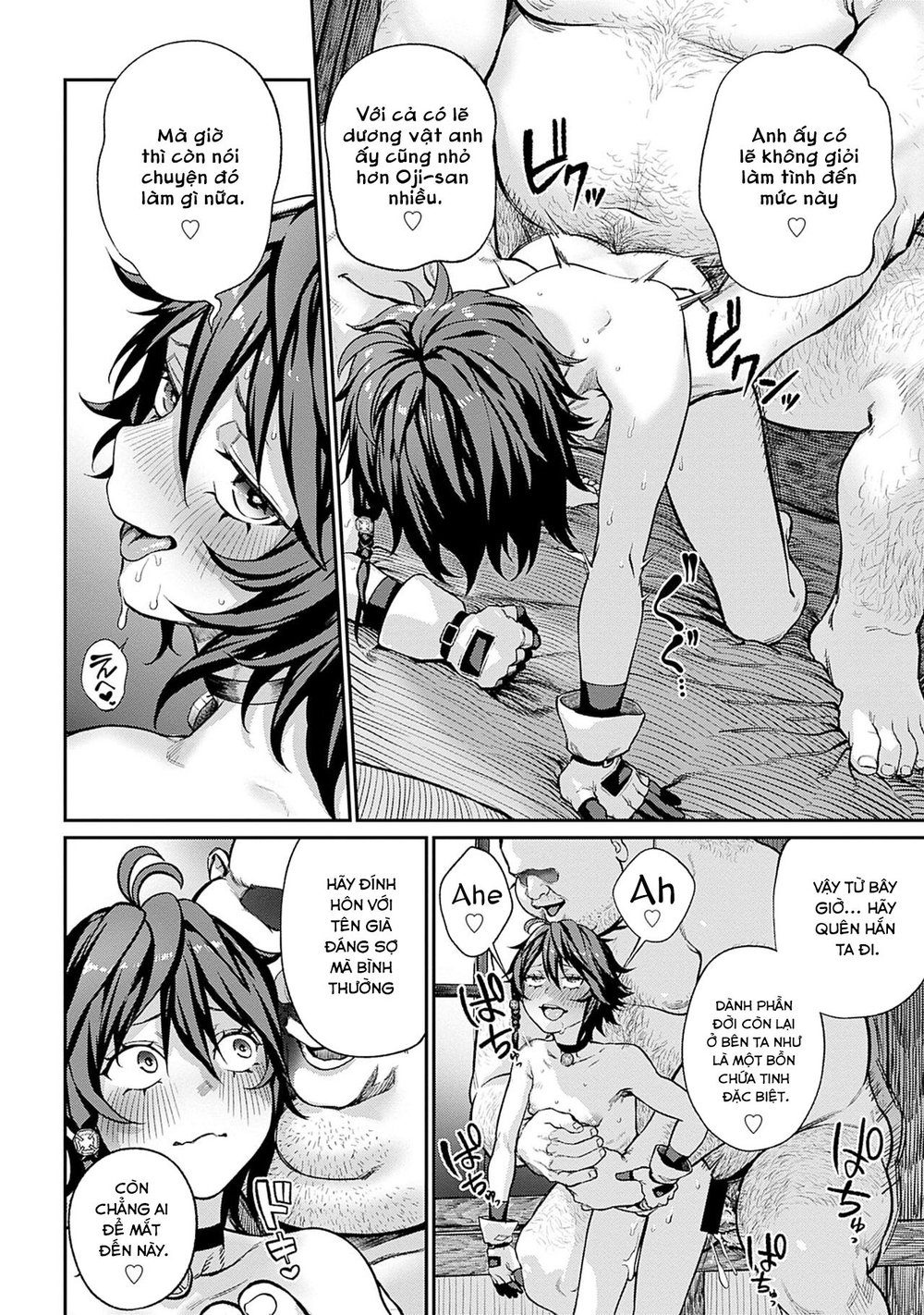 "Tanetsuke Oji-san" o Kakutoku shimashita - Chap 3 - 12