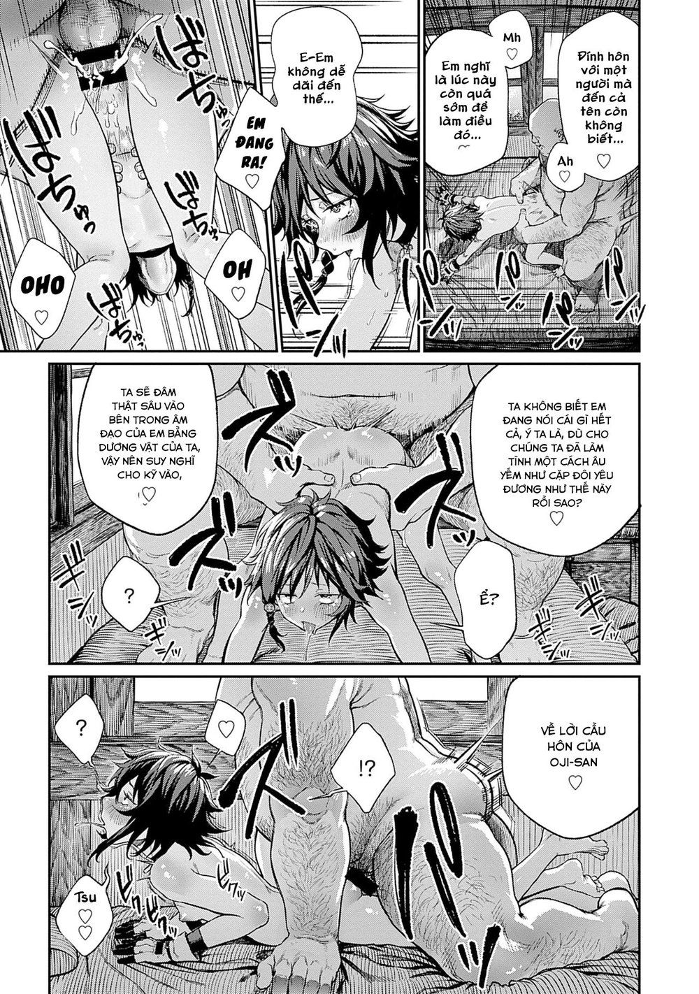 "Tanetsuke Oji-san" o Kakutoku shimashita - Chap 3 - 13