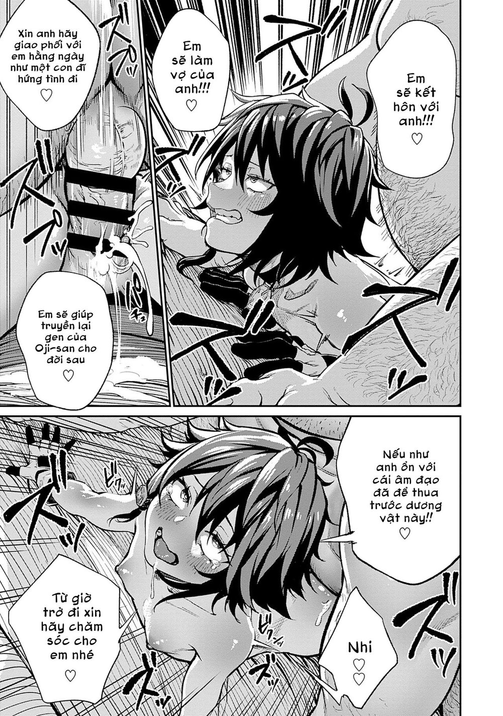 "Tanetsuke Oji-san" o Kakutoku shimashita - Chap 3 - 15