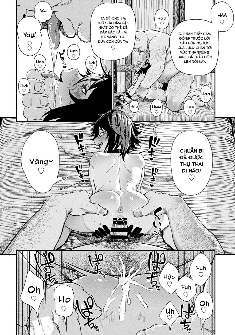 "Tanetsuke Oji-san" o Kakutoku shimashita - Chap 3 - 16