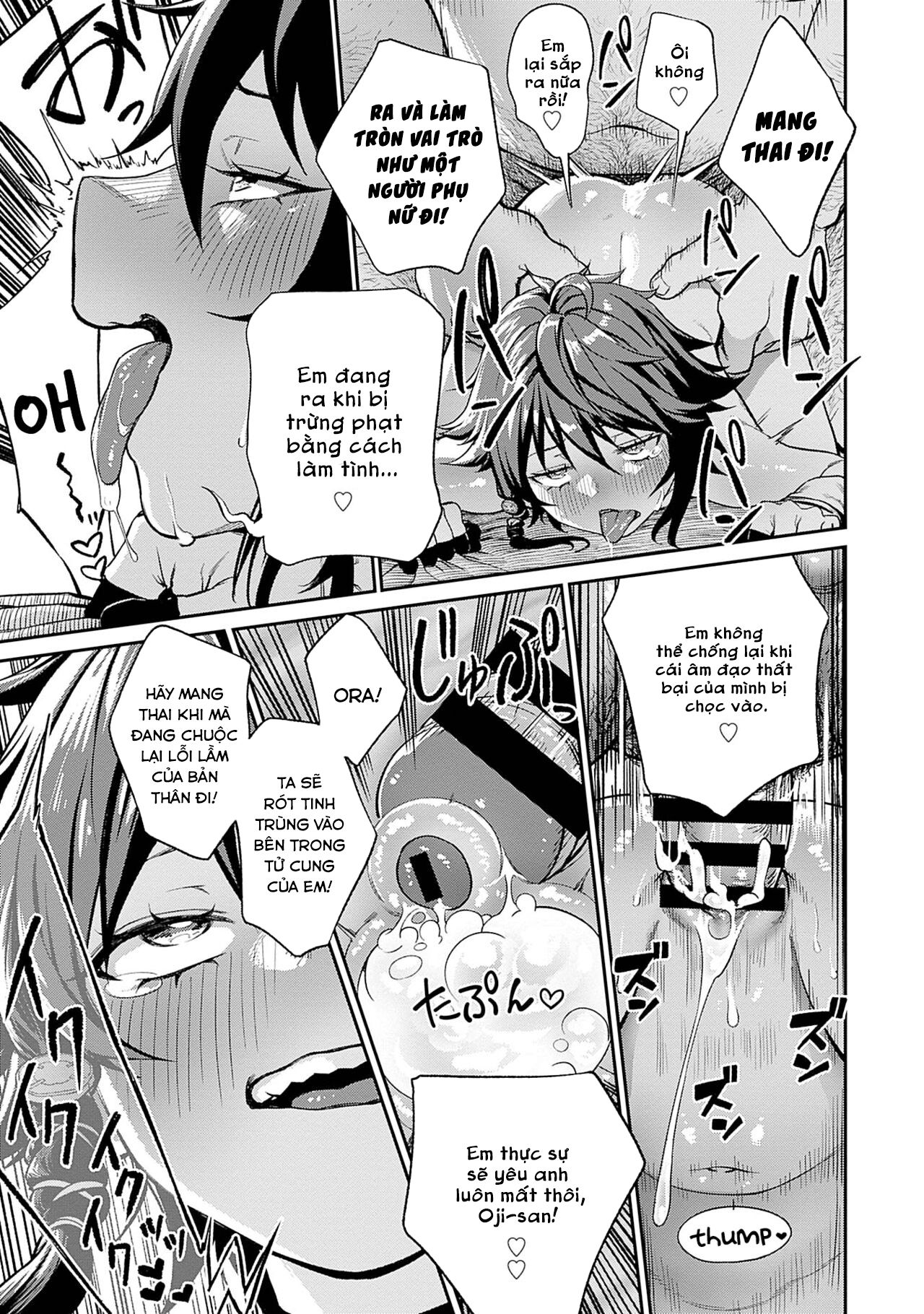 "Tanetsuke Oji-san" o Kakutoku shimashita - Chap 3 - 19
