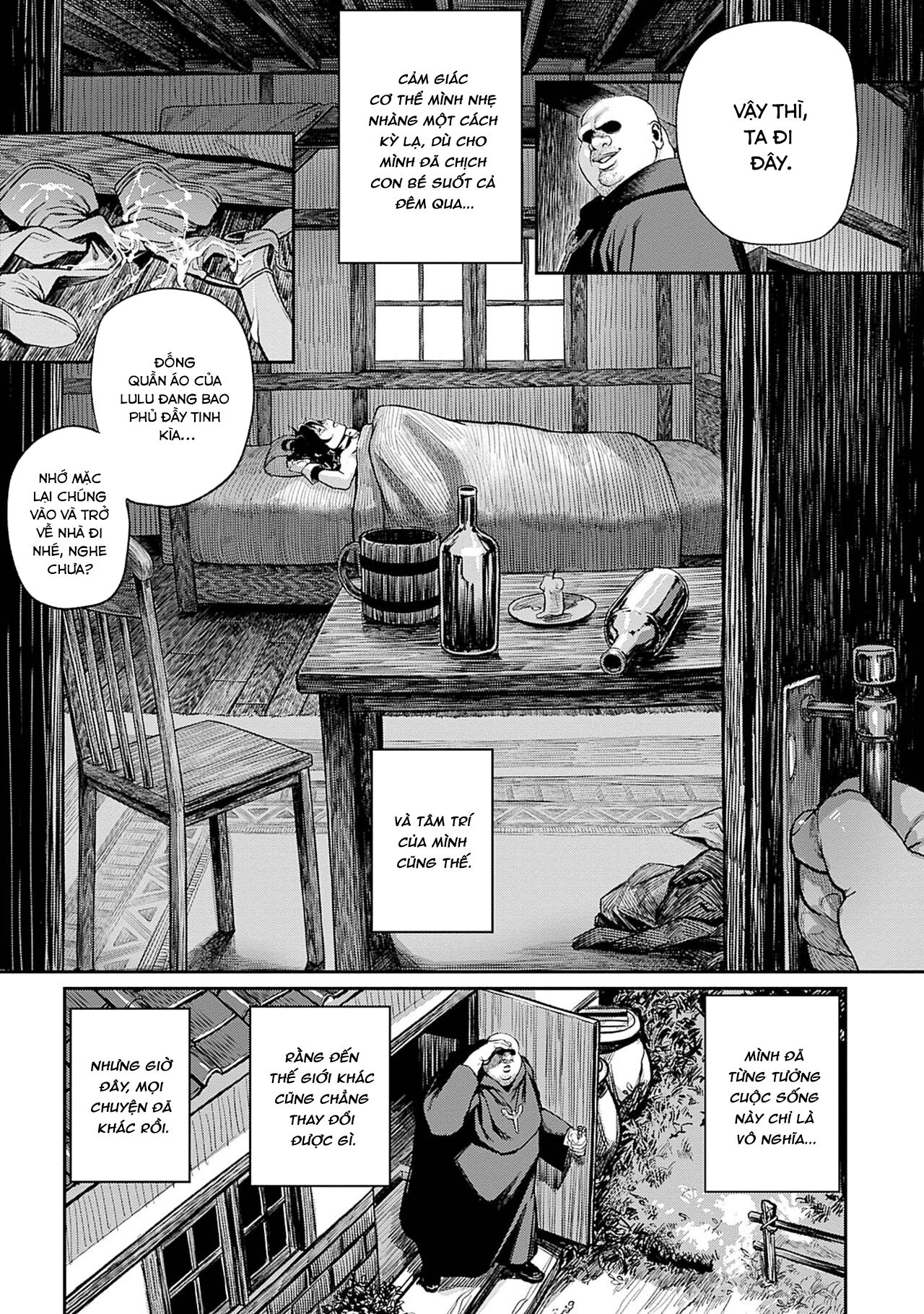 "Tanetsuke Oji-san" o Kakutoku shimashita - Chap 3 - 23