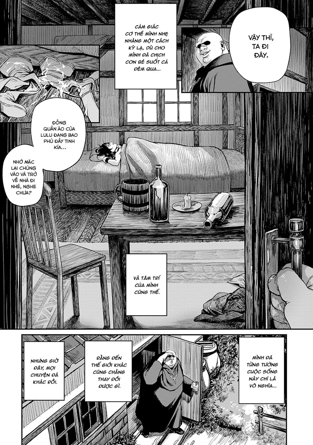 "Tanetsuke Oji-san" o Kakutoku shimashita - Chap 3 - 23