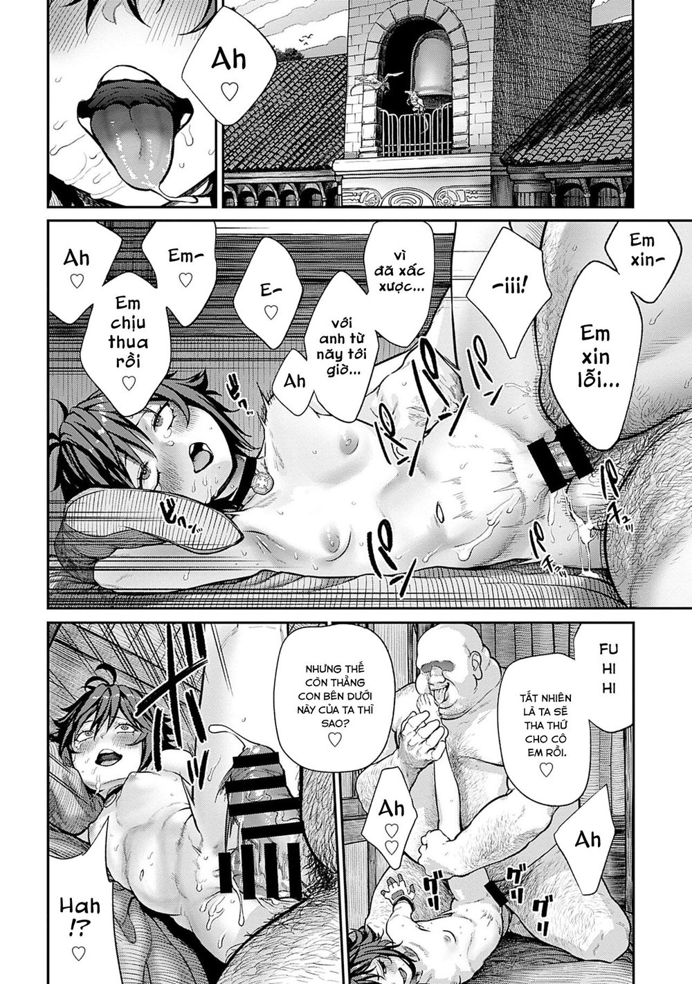"Tanetsuke Oji-san" o Kakutoku shimashita - Chap 3 - 4
