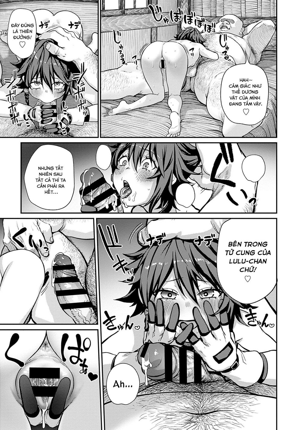 "Tanetsuke Oji-san" o Kakutoku shimashita - Chap 3 - 7