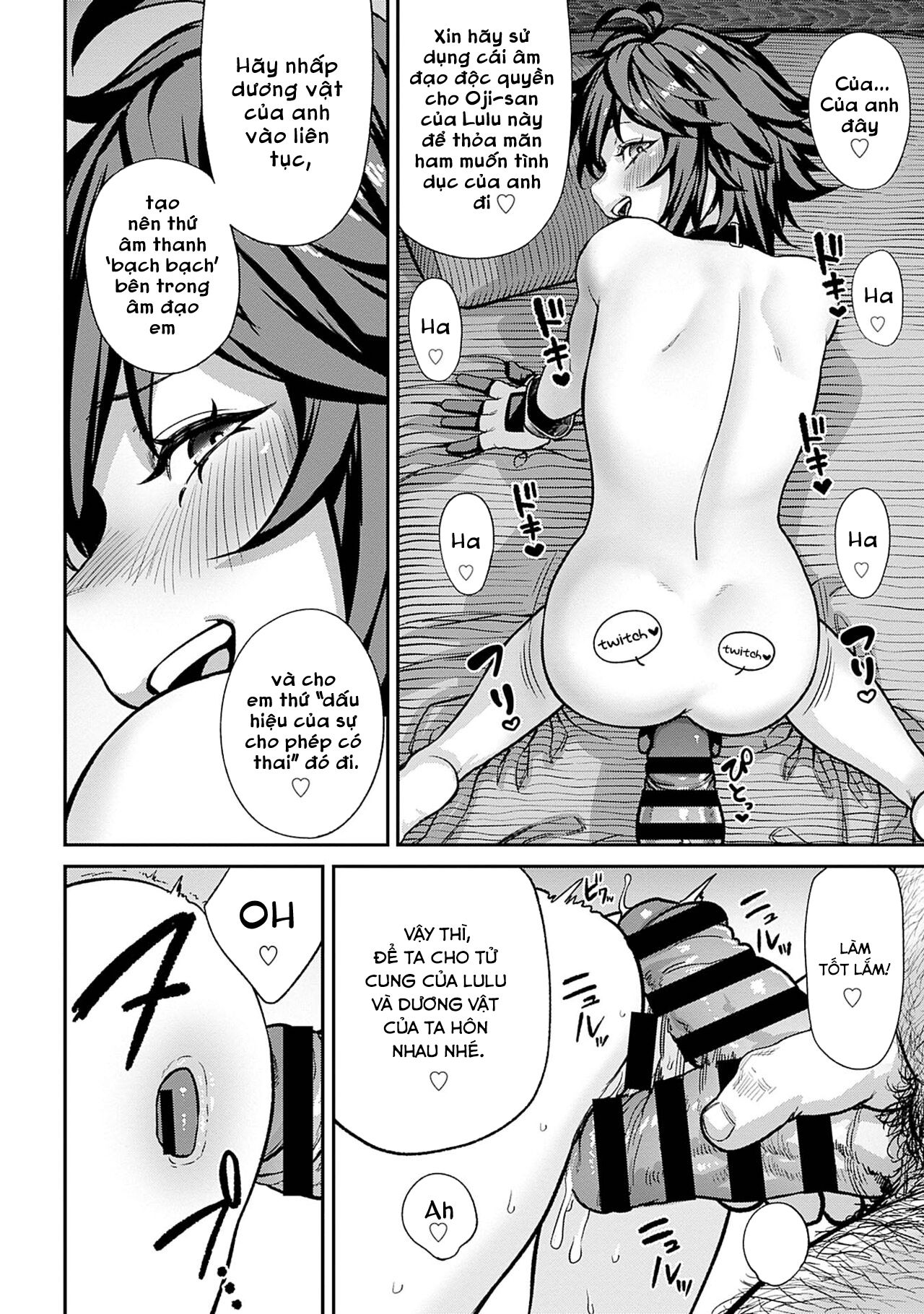 "Tanetsuke Oji-san" o Kakutoku shimashita - Chap 3 - 8