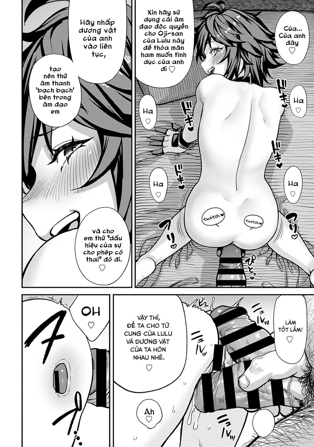 "Tanetsuke Oji-san" o Kakutoku shimashita - Chap 3 - 8