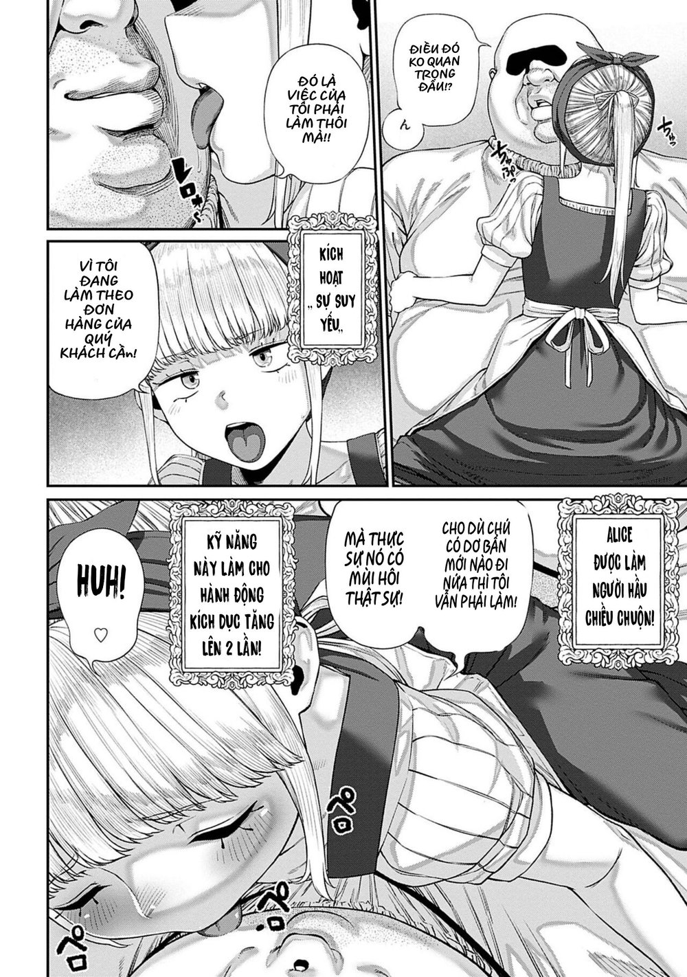 "Tanetsuke Oji-san" o Kakutoku shimashita - Chap 7 - 10