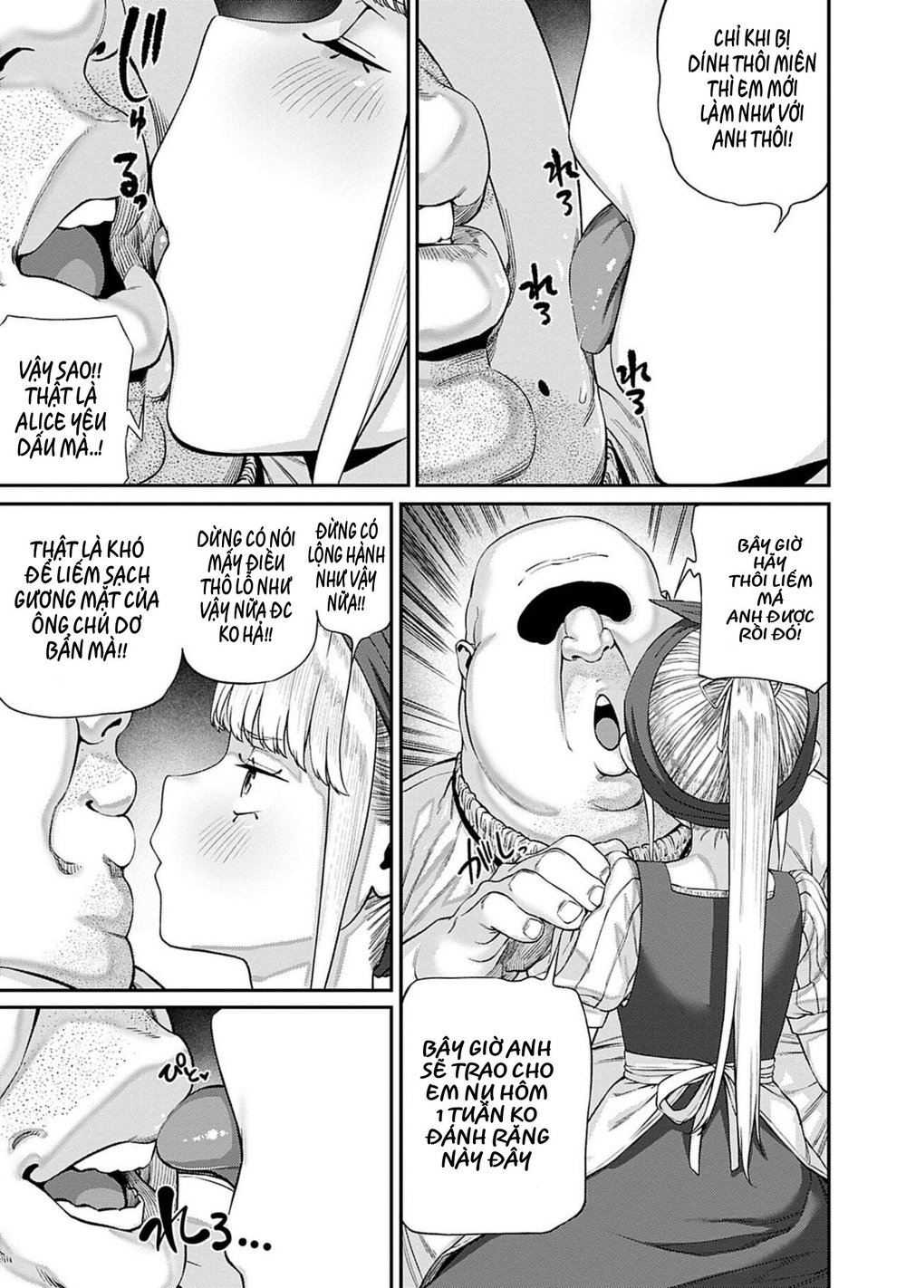 "Tanetsuke Oji-san" o Kakutoku shimashita - Chap 7 - 11