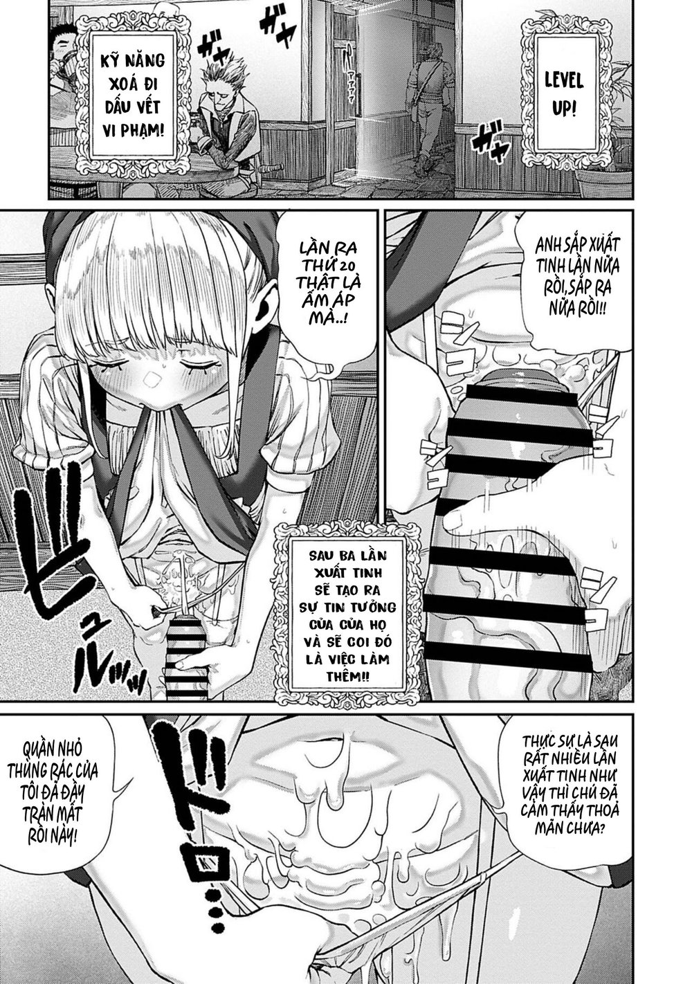"Tanetsuke Oji-san" o Kakutoku shimashita - Chap 7 - 19