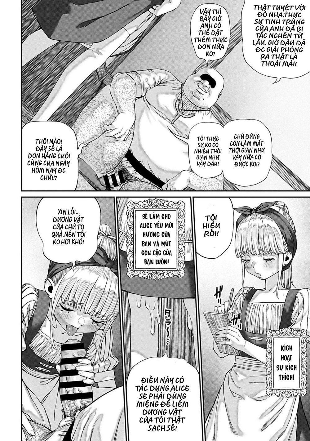 "Tanetsuke Oji-san" o Kakutoku shimashita - Chap 7 - 20