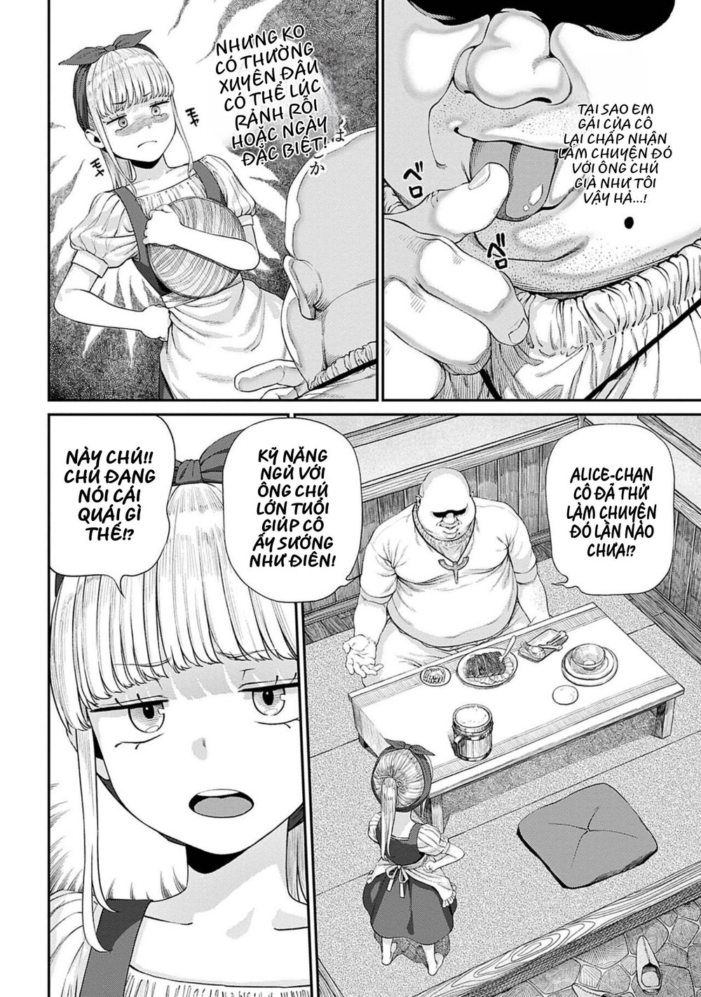 "Tanetsuke Oji-san" o Kakutoku shimashita - Chap 7 - 6