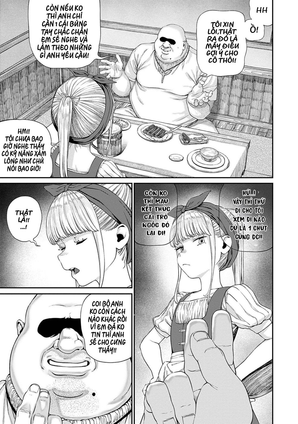 "Tanetsuke Oji-san" o Kakutoku shimashita - Chap 7 - 7