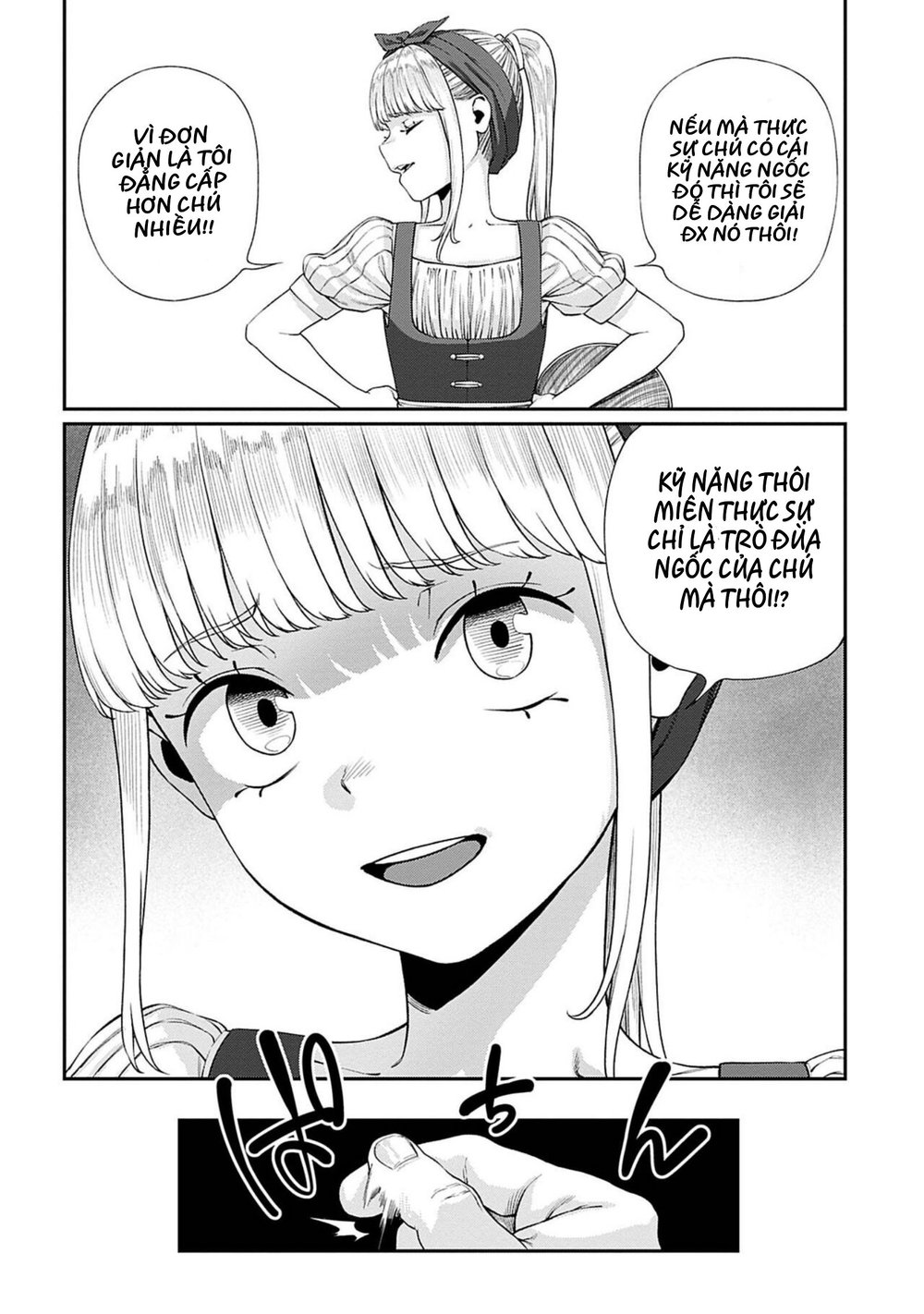 "Tanetsuke Oji-san" o Kakutoku shimashita - Chap 7 - 8